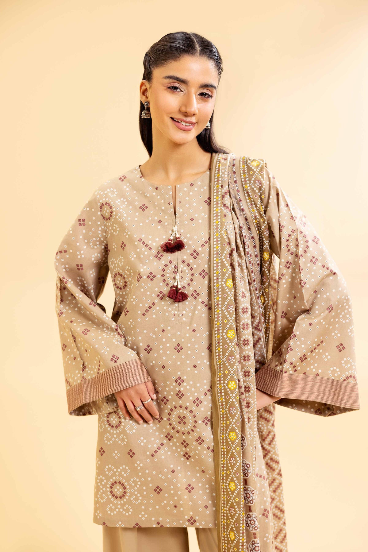 Nishat | Cross Season Edit | 42501074 by Nishat - Designer Dress - Type: Ladies Clothes - Available at Libayah - 100% Original