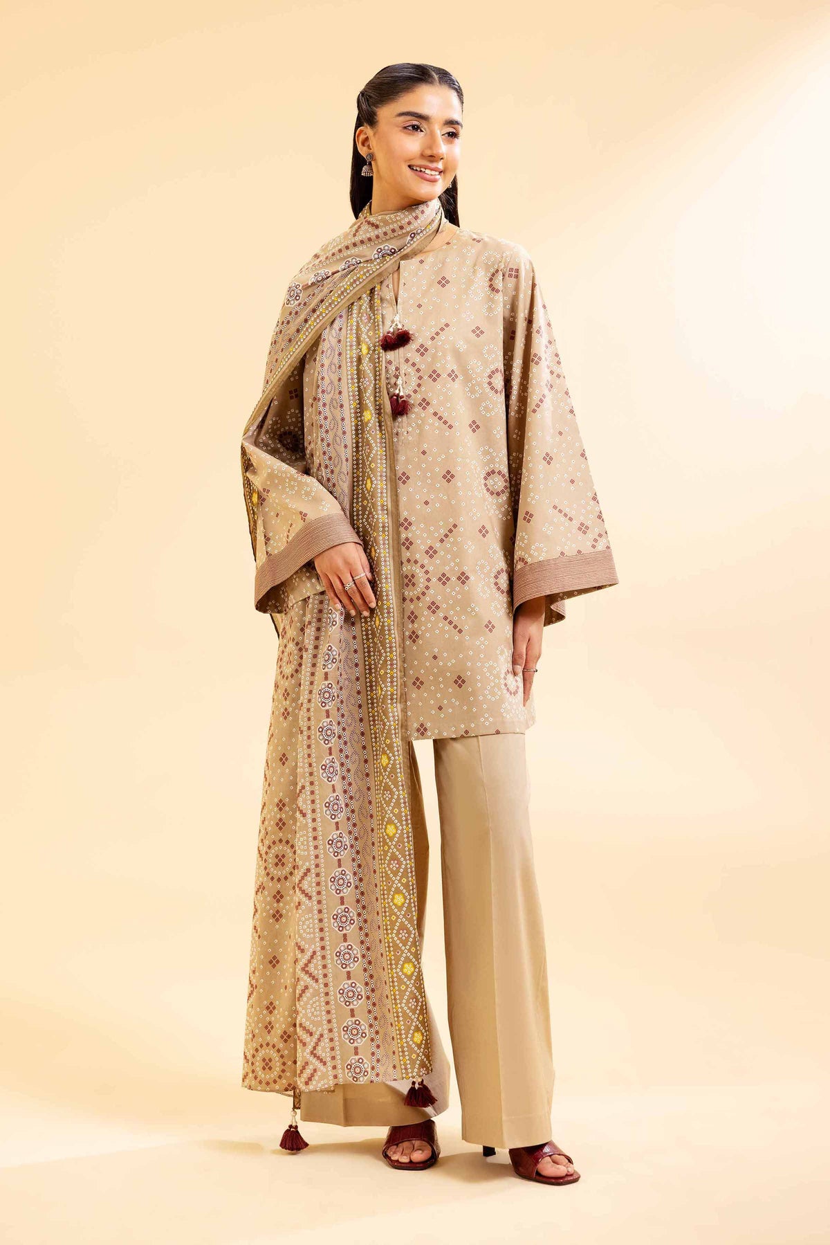 Nishat | Cross Season Edit | 42501074 by Nishat - Designer Dress - Type: Ladies Clothes - Available at Libayah - 100% Original