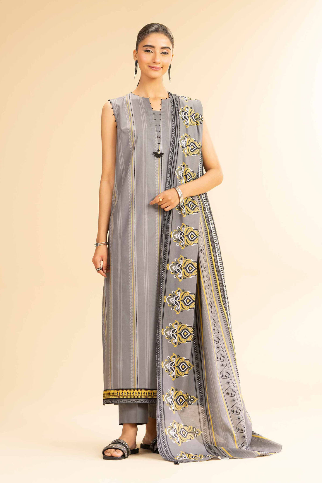 Nishat | Cross Season Edit | 42501075 by Nishat - Designer Dress - Type: Ladies Clothes - Available at Libayah - 100% Original