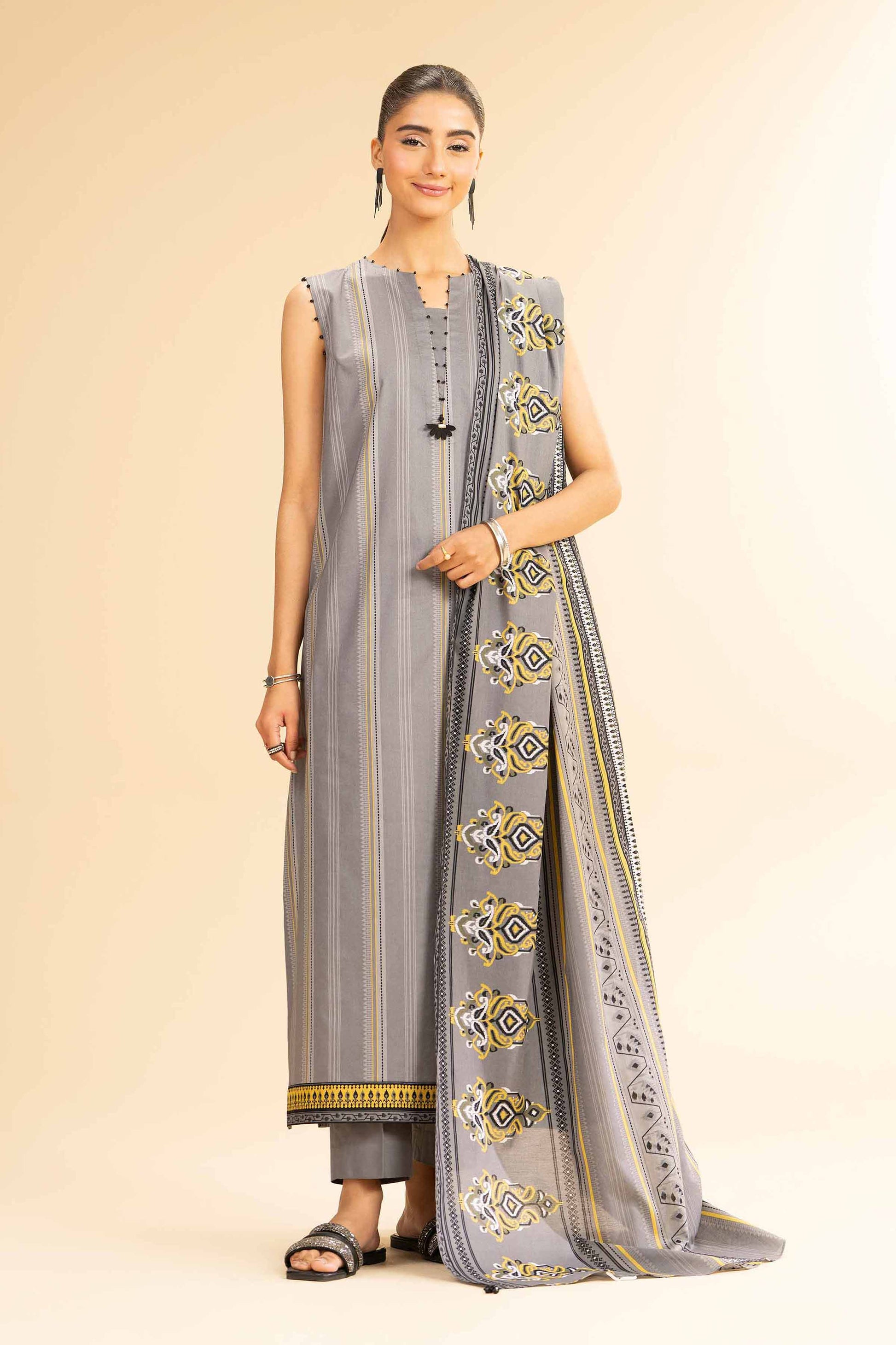 Nishat | Cross Season Edit | 42501075 by Nishat - Designer Dress - Type: Ladies Clothes - Available at Libayah - 100% Original