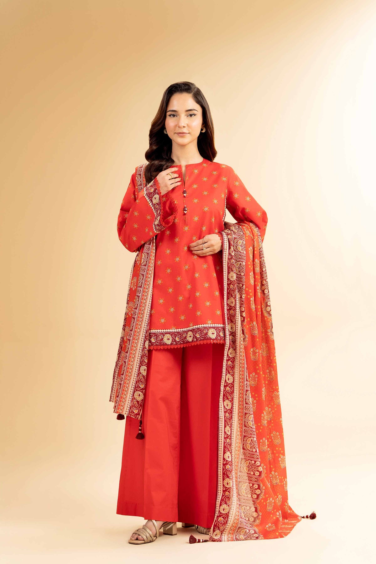 Nishat | Cross Season Edit | 42501076 by Nishat - Designer Dress - Type: Ladies Clothes - Available at Libayah - 100% Original