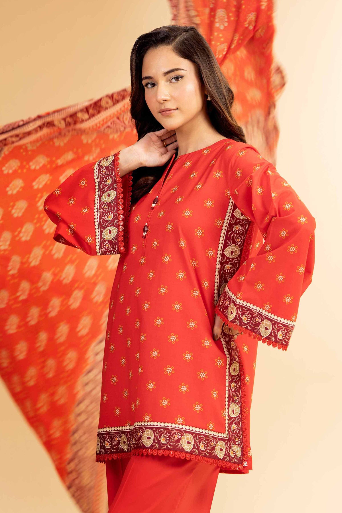 Nishat | Cross Season Edit | 42501076 by Nishat - Designer Dress - Type: Ladies Clothes - Available at Libayah - 100% Original