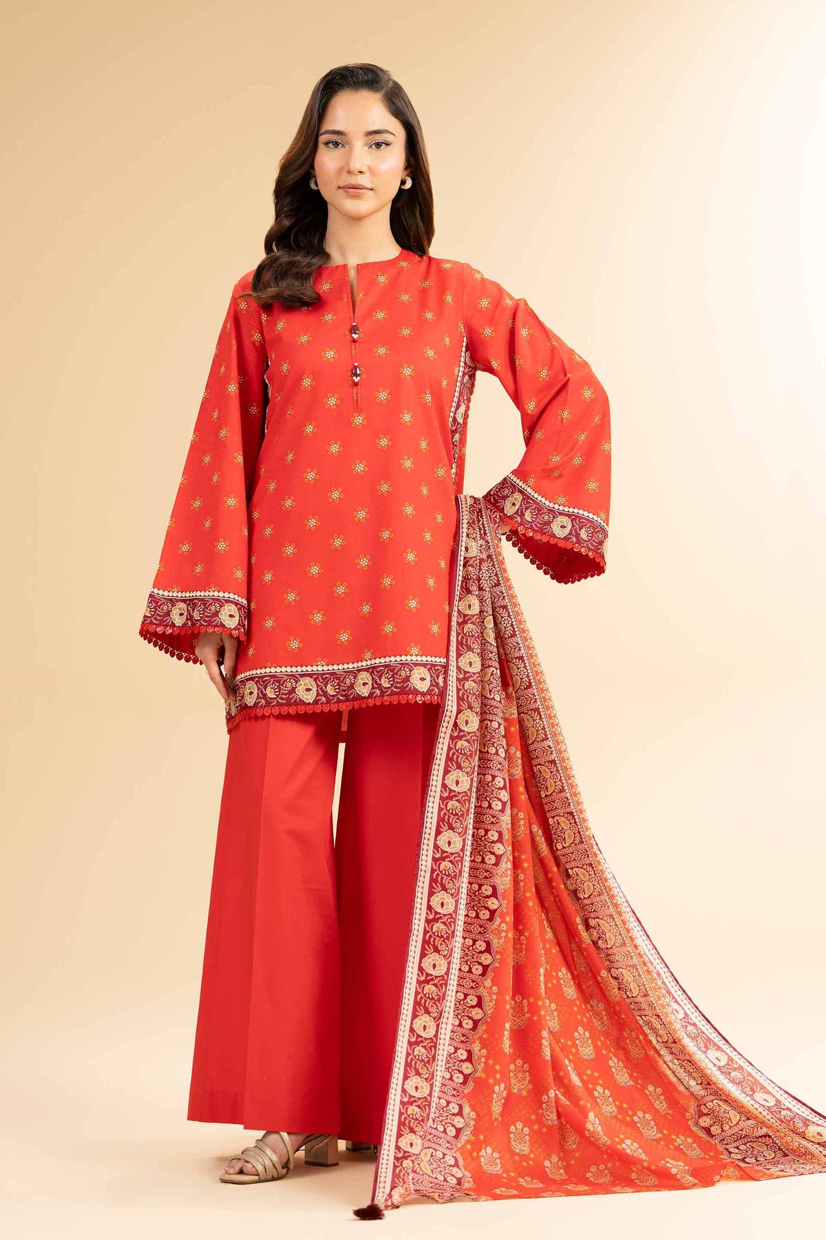 Nishat | Cross Season Edit | 42501076 by Nishat - Designer Dress - Type: Ladies Clothes - Available at Libayah - 100% Original