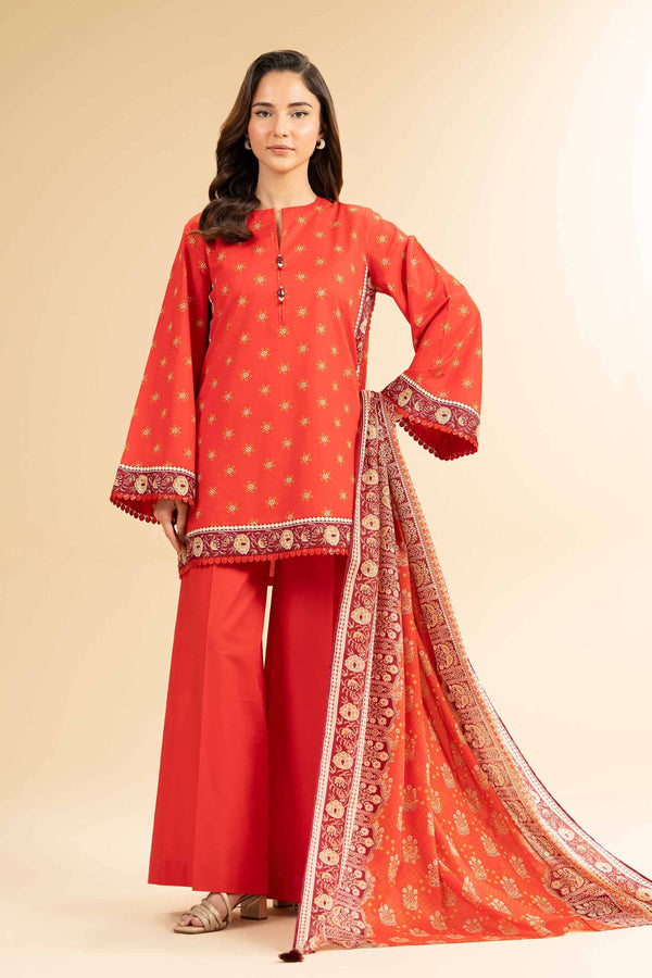 Nishat | Cross Season Edit | 42501076 by Nishat - Designer Dress - Type: Ladies Clothes - Available at Libayah - 100% Original