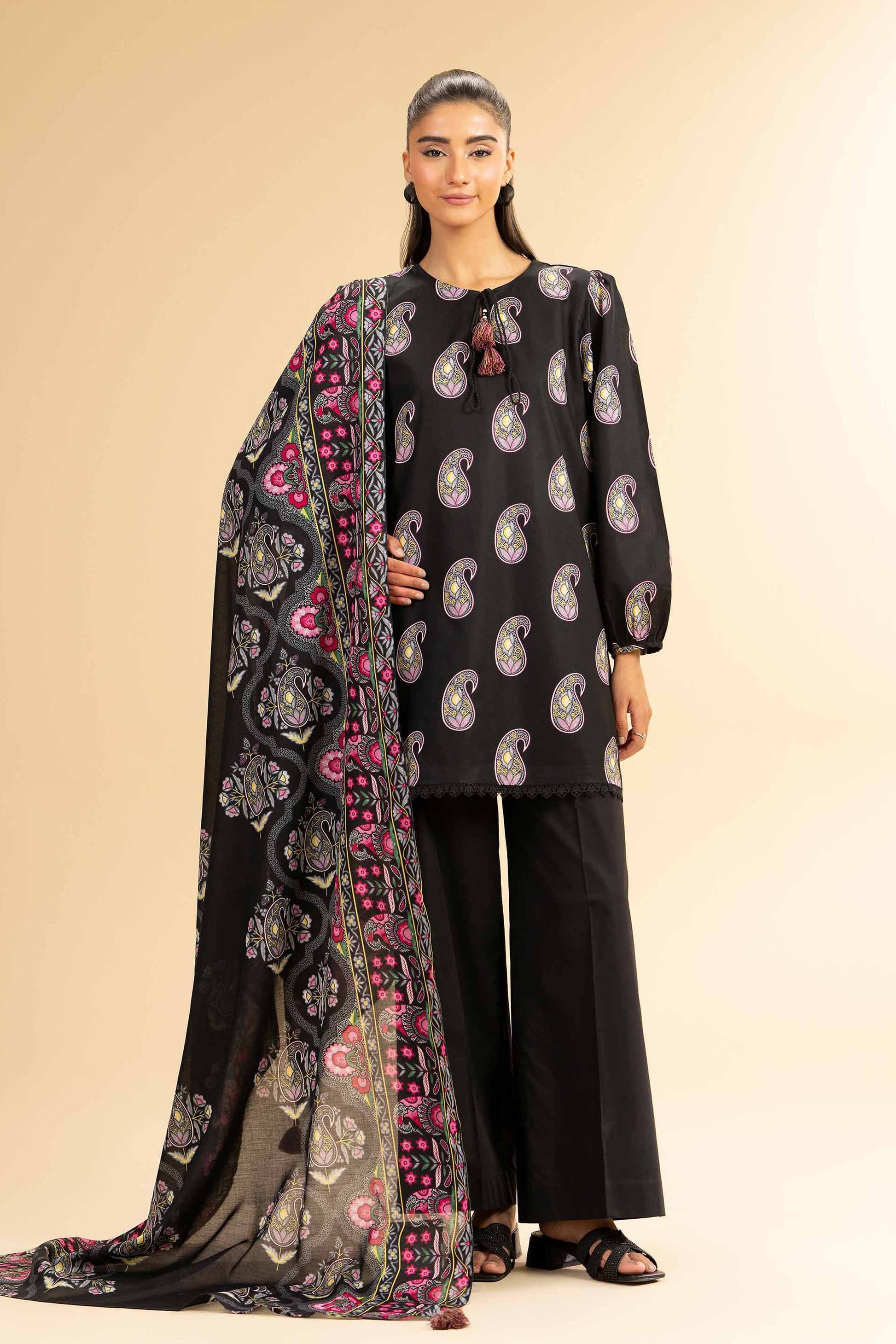 Nishat | Cross Season Edit | 42501077 by Nishat - Designer Dress - Type: Ladies Clothes - Available at Libayah - 100% Original