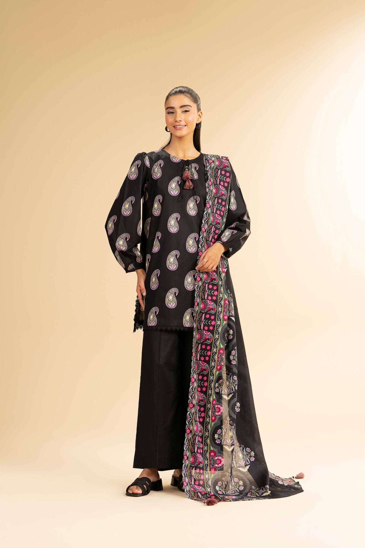 Nishat | Cross Season Edit | 42501077 by Nishat - Designer Dress - Type: Ladies Clothes - Available at Libayah - 100% Original