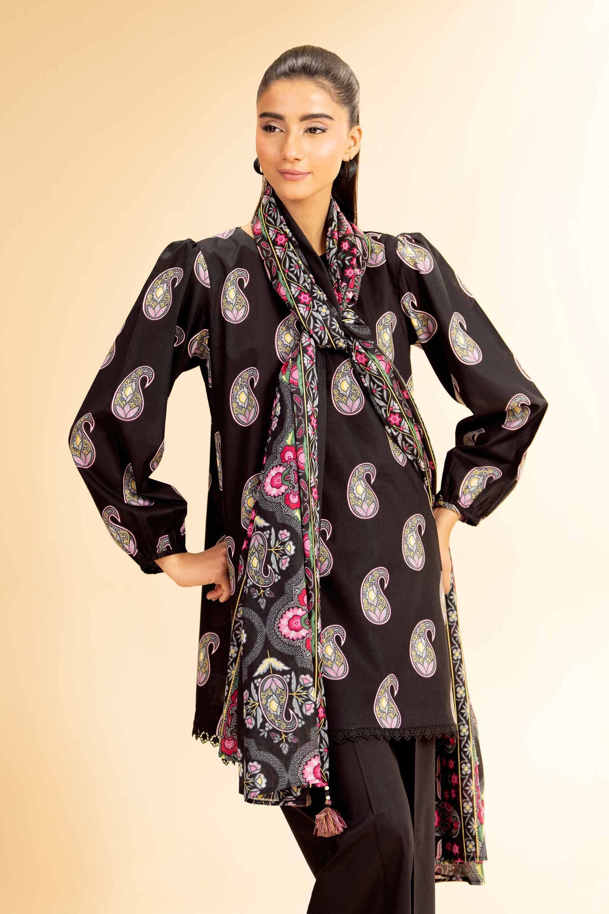 Nishat | Cross Season Edit | 42501077 by Nishat - Designer Dress - Type: Ladies Clothes - Available at Libayah - 100% Original