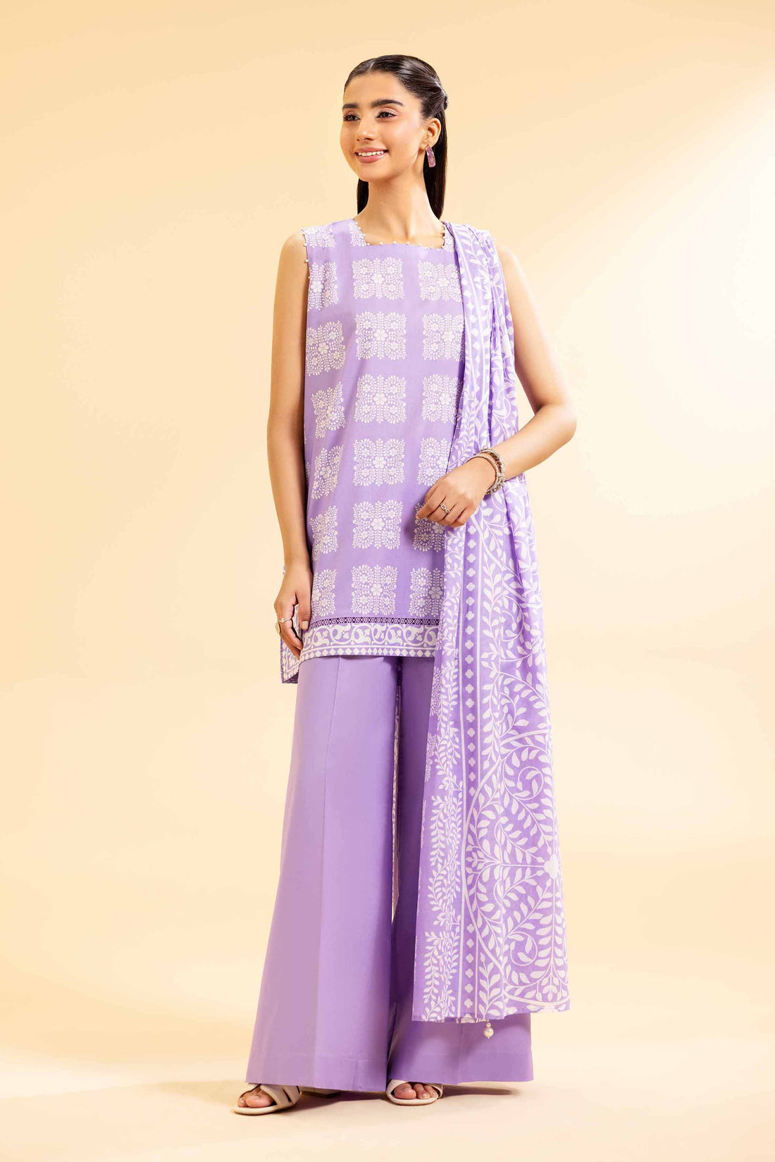 Nishat | Cross Season Edit | 42501078 by Nishat - Designer Dress - Type: Ladies Clothes - Available at Libayah - 100% Original
