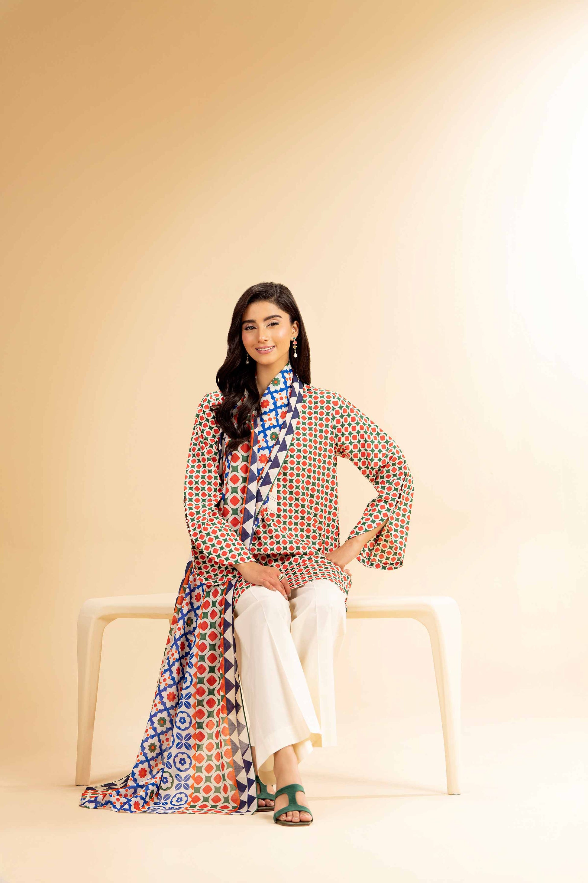 Nishat | Cross Season Edit | 42501079 by Nishat - Designer Dress - Type: Ladies Clothes - Available at Libayah - 100% Original
