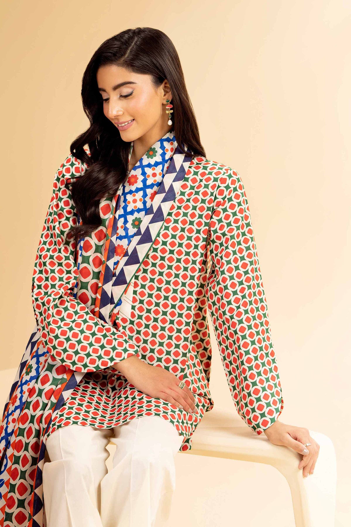 Nishat | Cross Season Edit | 42501079 by Nishat - Designer Dress - Type: Ladies Clothes - Available at Libayah - 100% Original