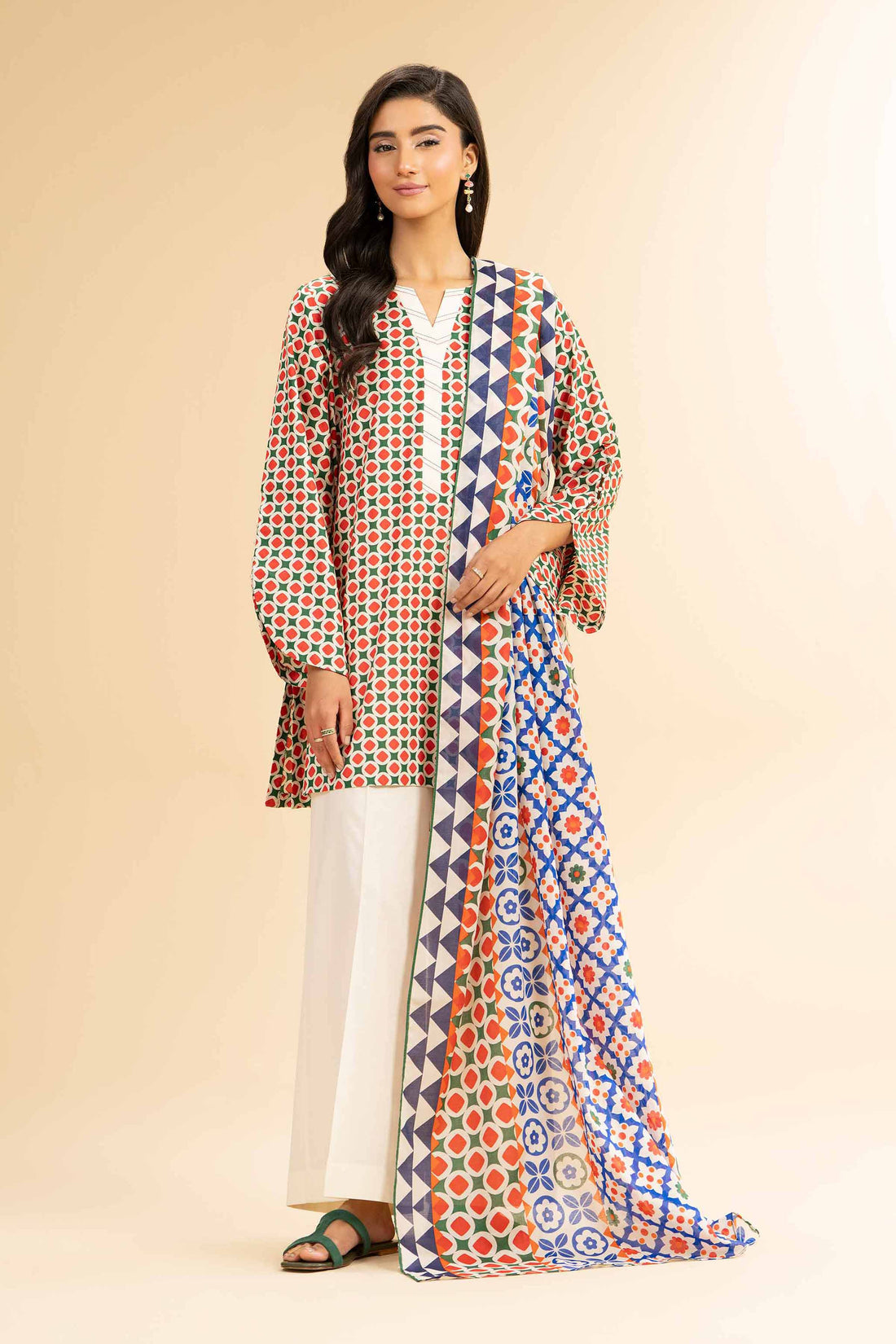 Nishat | Cross Season Edit | 42501079 by Nishat - Designer Dress - Type: Ladies Clothes - Available at Libayah - 100% Original