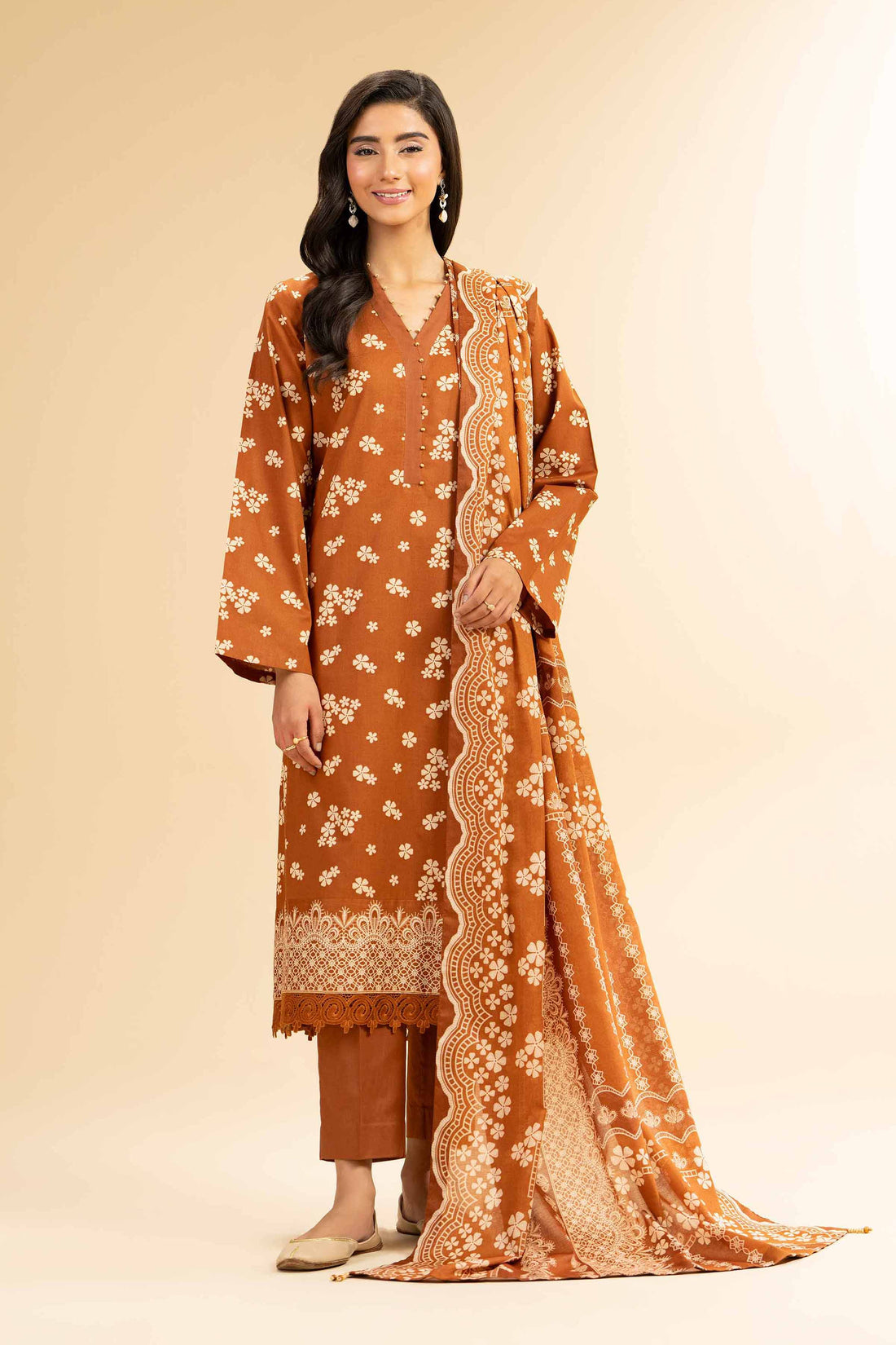 Nishat | Cross Season Edit | 42501080 by Nishat - Designer Dress - Type: Ladies Clothes - Available at Libayah - 100% Original