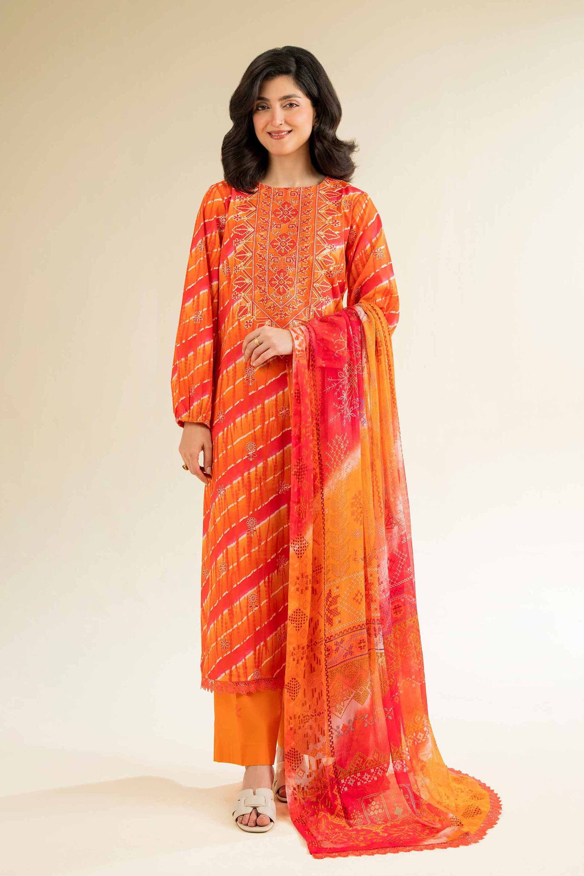 Nishat | Cross Season Edit | 42501081 by Nishat - Designer Dress - Type: Ladies Clothes - Available at Libayah - 100% Original