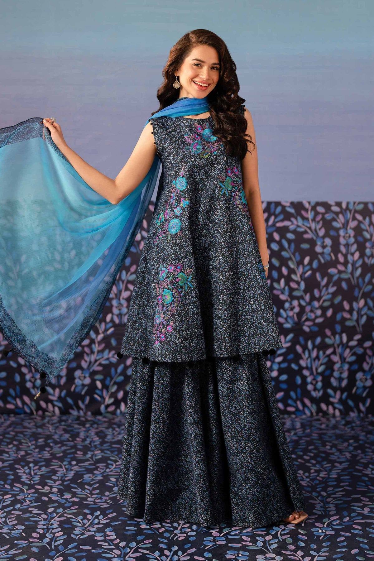 Nishat | Cross Season Edit | 42501084 by Nishat - Designer Dress - Type: Ladies Clothes - Available at Libayah - 100% Original