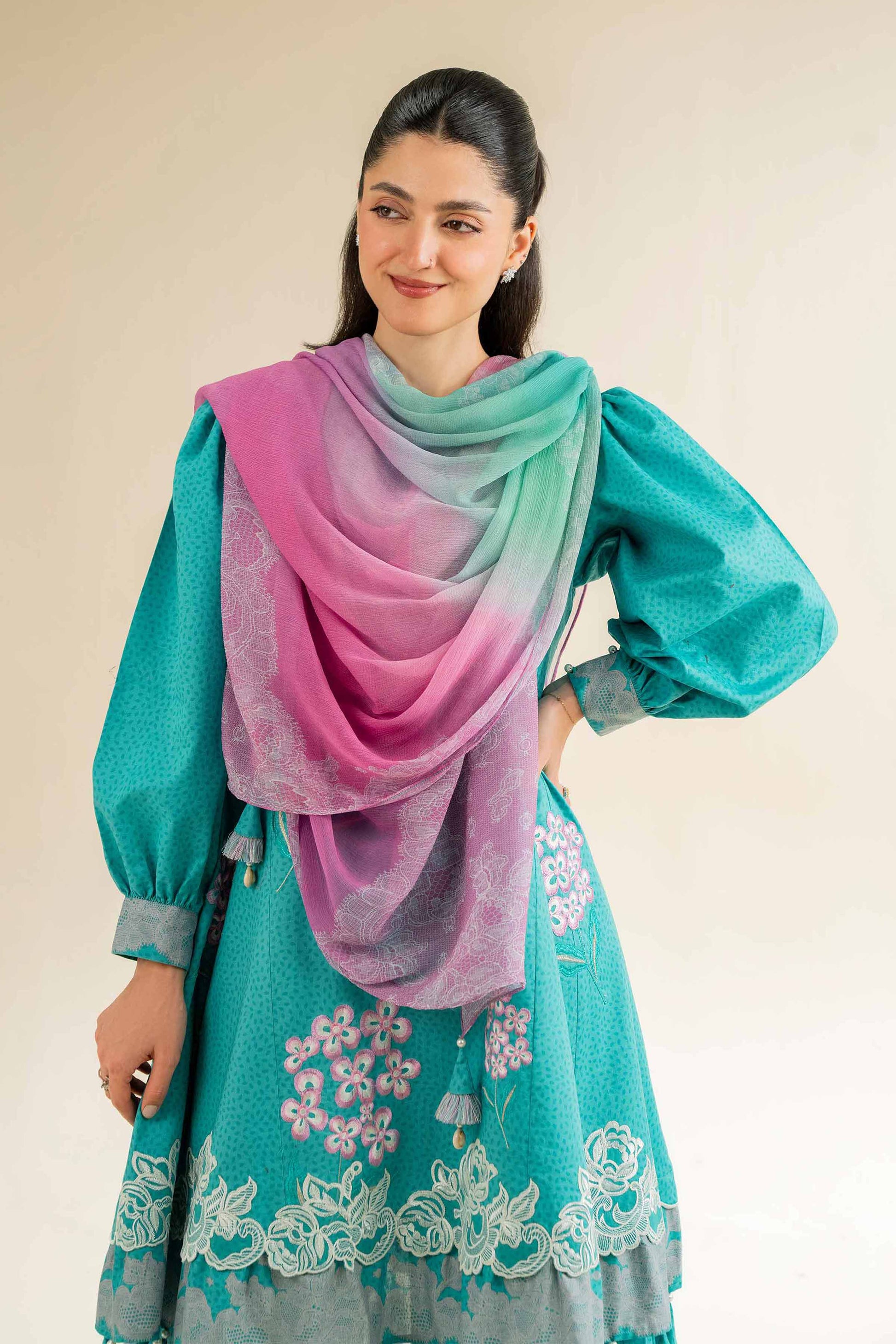 Nishat | Cross Season Edit | 42501086 by Nishat - Designer Dress - Type: Ladies Clothes - Available at Libayah - 100% Original