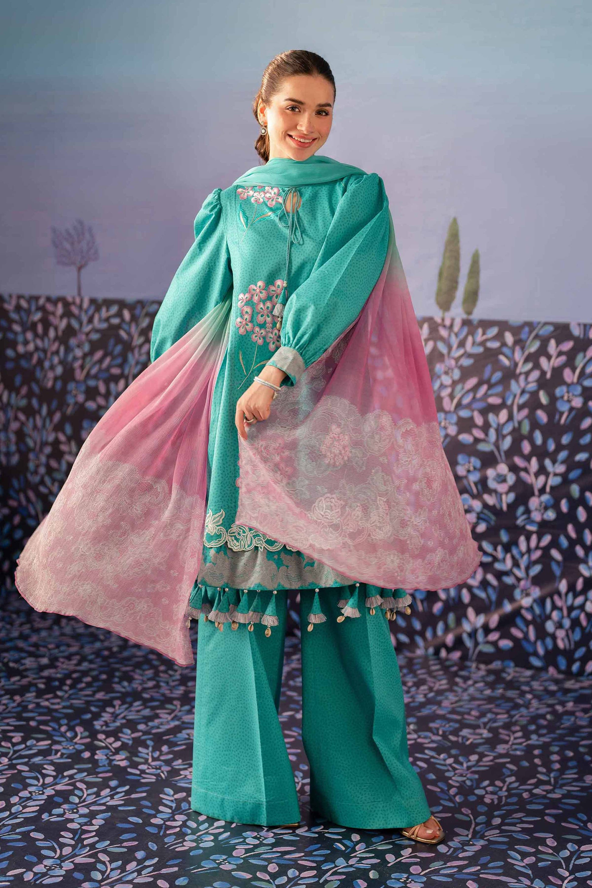 Nishat | Cross Season Edit | 42501086 by Nishat - Designer Dress - Type: Ladies Clothes - Available at Libayah - 100% Original