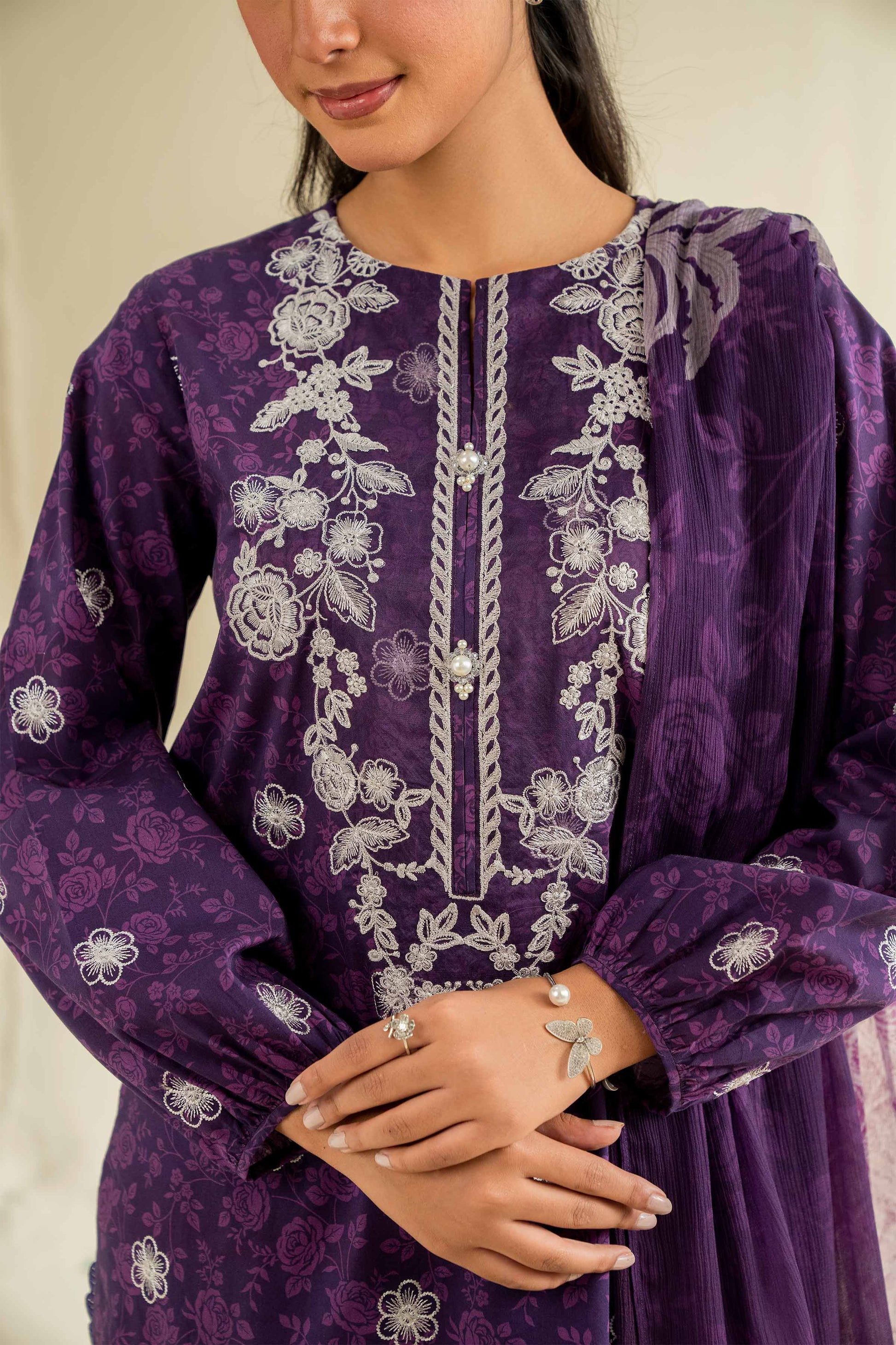 Nishat | Cross Season Edit | 42501088 by Nishat - Designer Dress - Type: Ladies Clothes - Available at Libayah - 100% Original