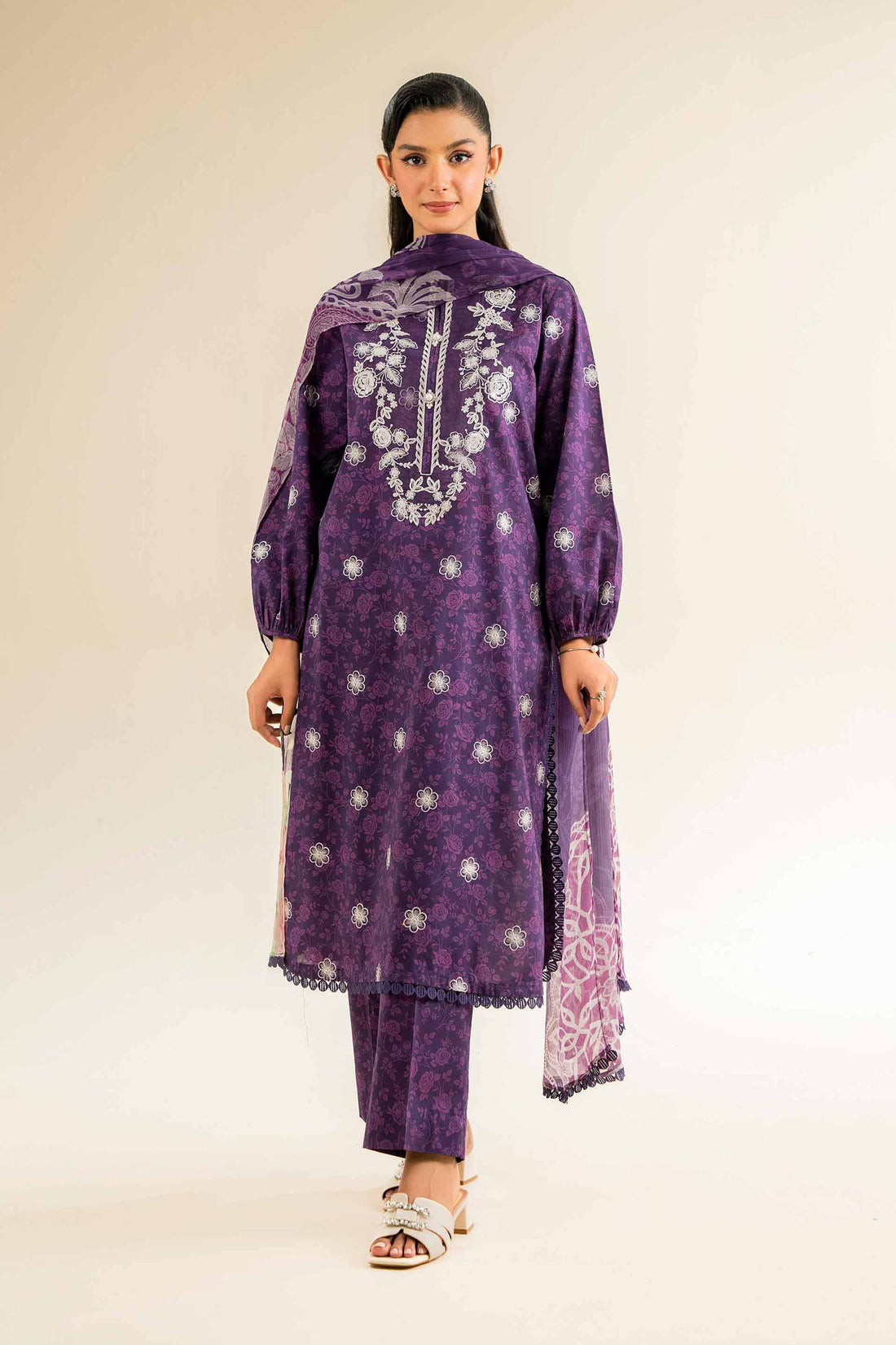 Nishat | Cross Season Edit | 42501088 by Nishat - Designer Dress - Type: Ladies Clothes - Available at Libayah - 100% Original