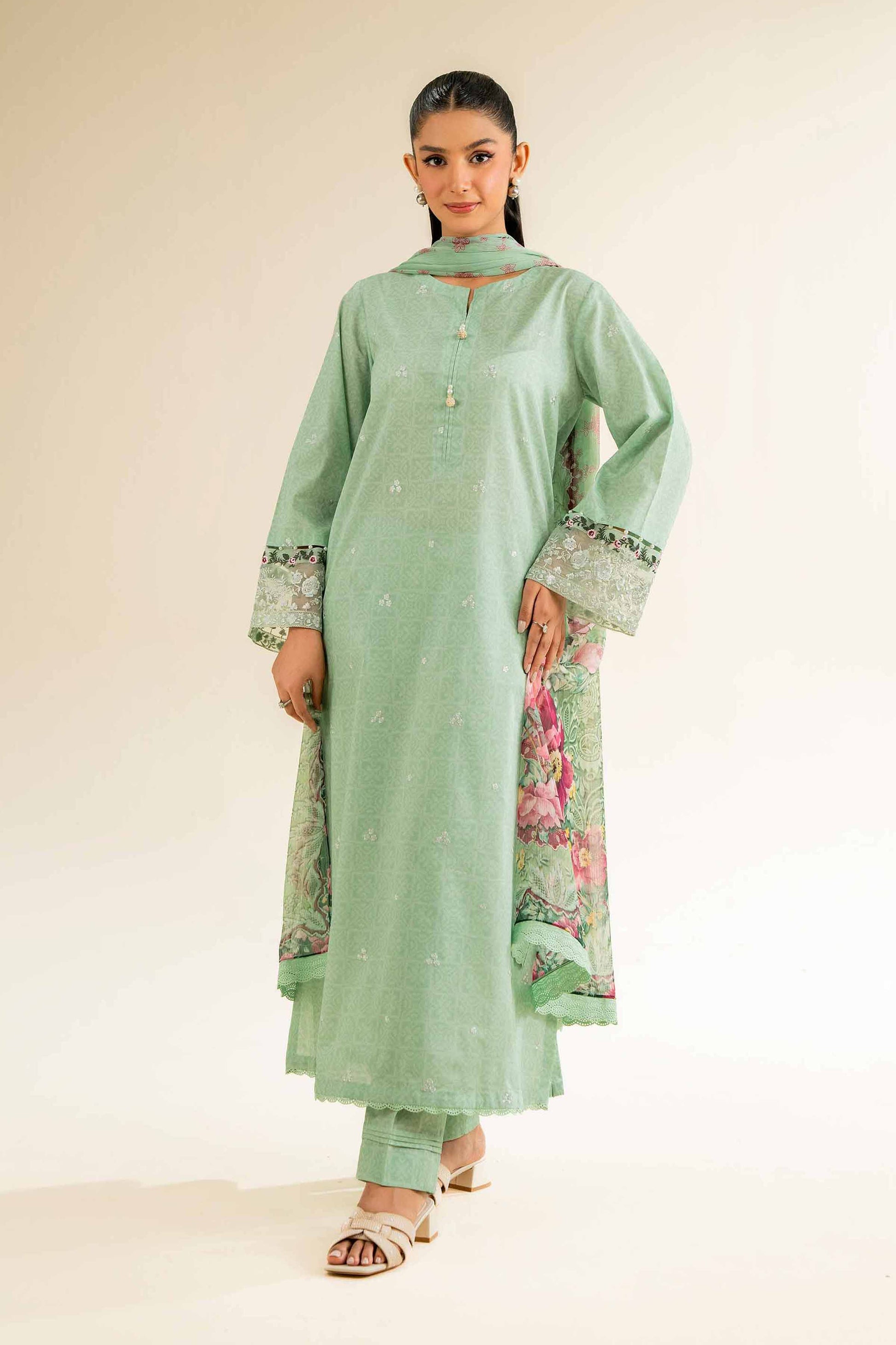 Nishat | Cross Season Edit | 42501089 by Nishat - Designer Dress - Type: Ladies Clothes - Available at Libayah - 100% Original