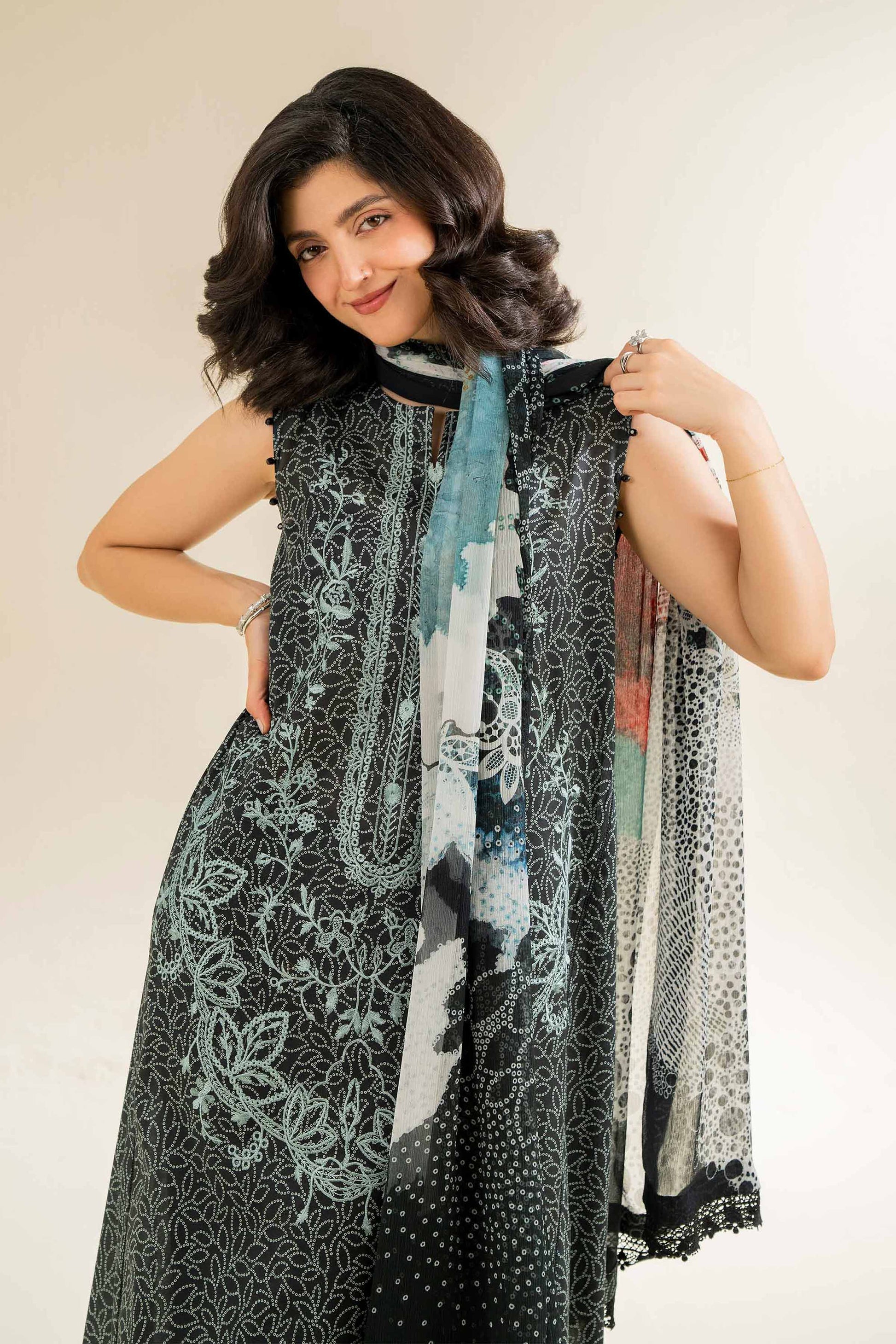 Nishat | Cross Season Edit | 42501090 by Nishat - Designer Dress - Type: Ladies Clothes - Available at Libayah - 100% Original