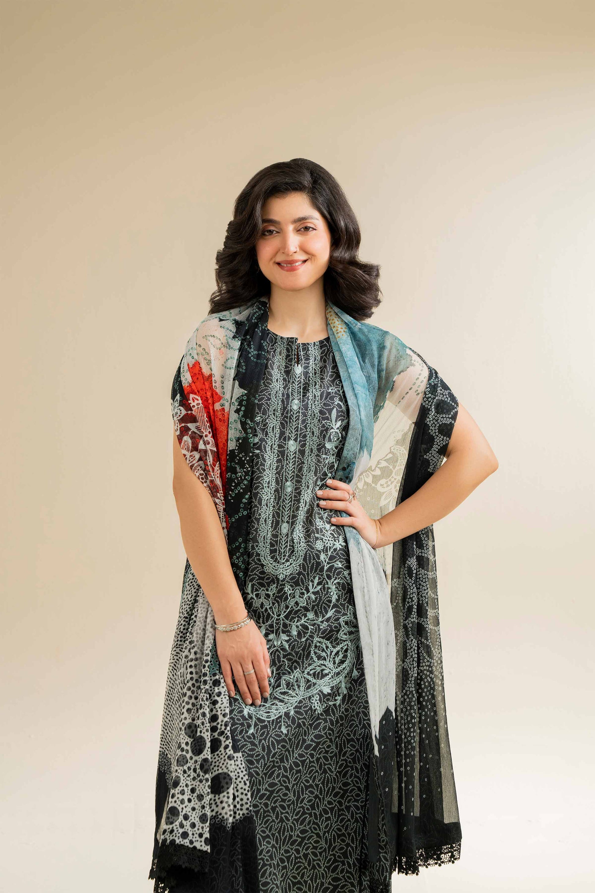 Nishat | Cross Season Edit | 42501090 by Nishat - Designer Dress - Type: Ladies Clothes - Available at Libayah - 100% Original