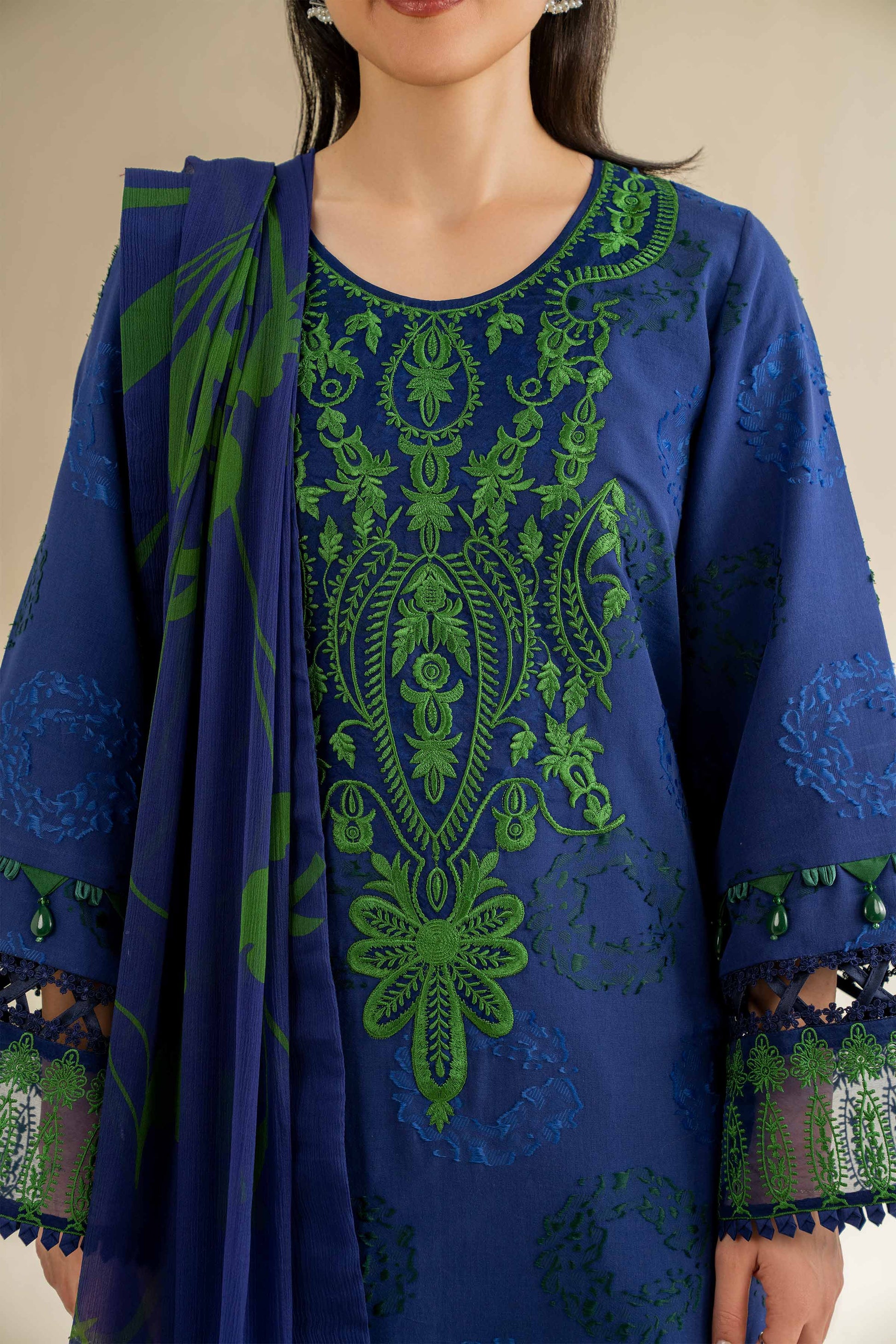 Nishat | Cross Season Edit | 42501091 by Nishat - Designer Dress - Type: Ladies Clothes - Available at Libayah - 100% Original