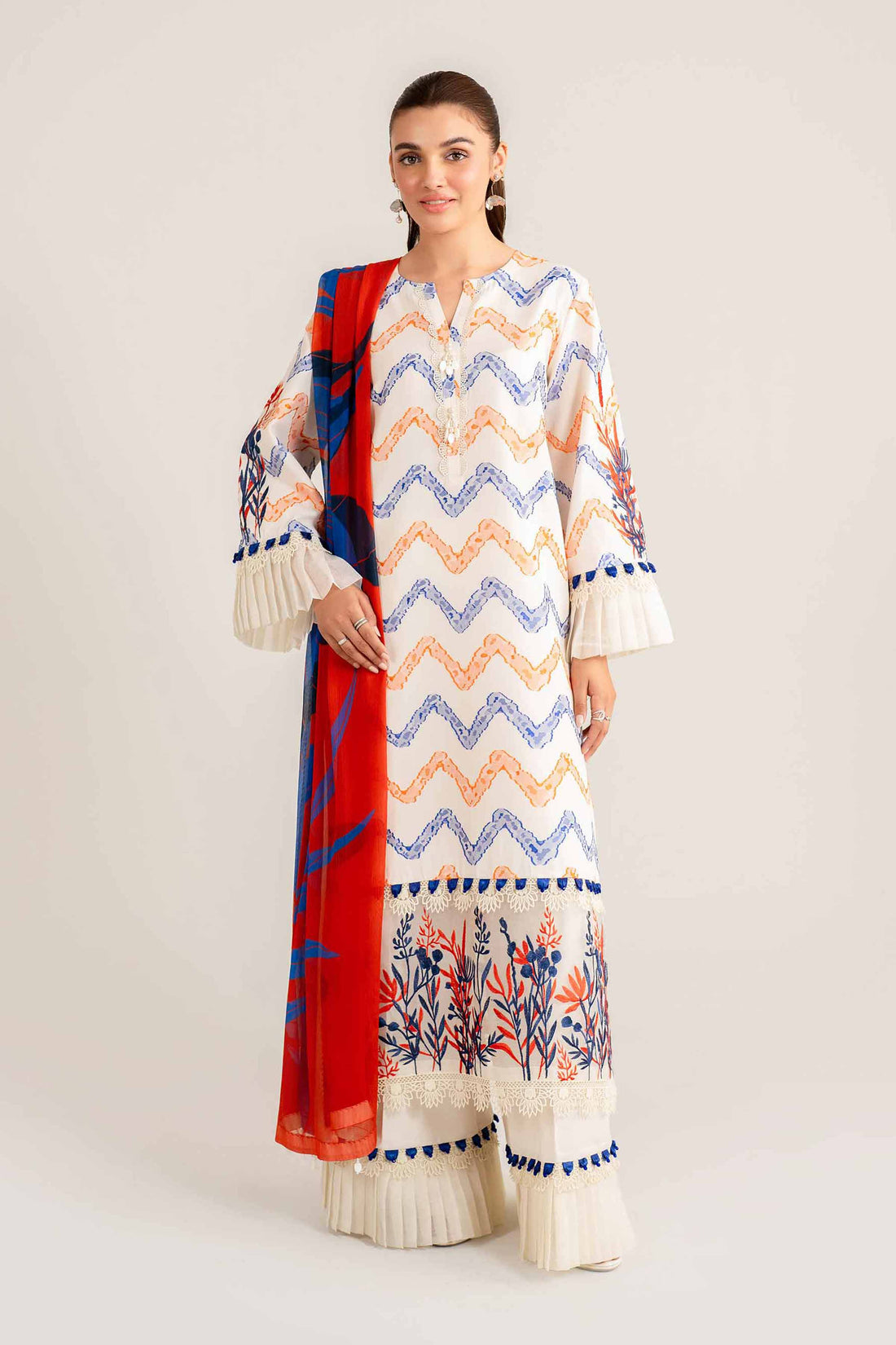 Nishat | Cross Season Edit | 42501093 by Nishat - Designer Dress - Type: Ladies Clothes - Available at Libayah - 100% Original