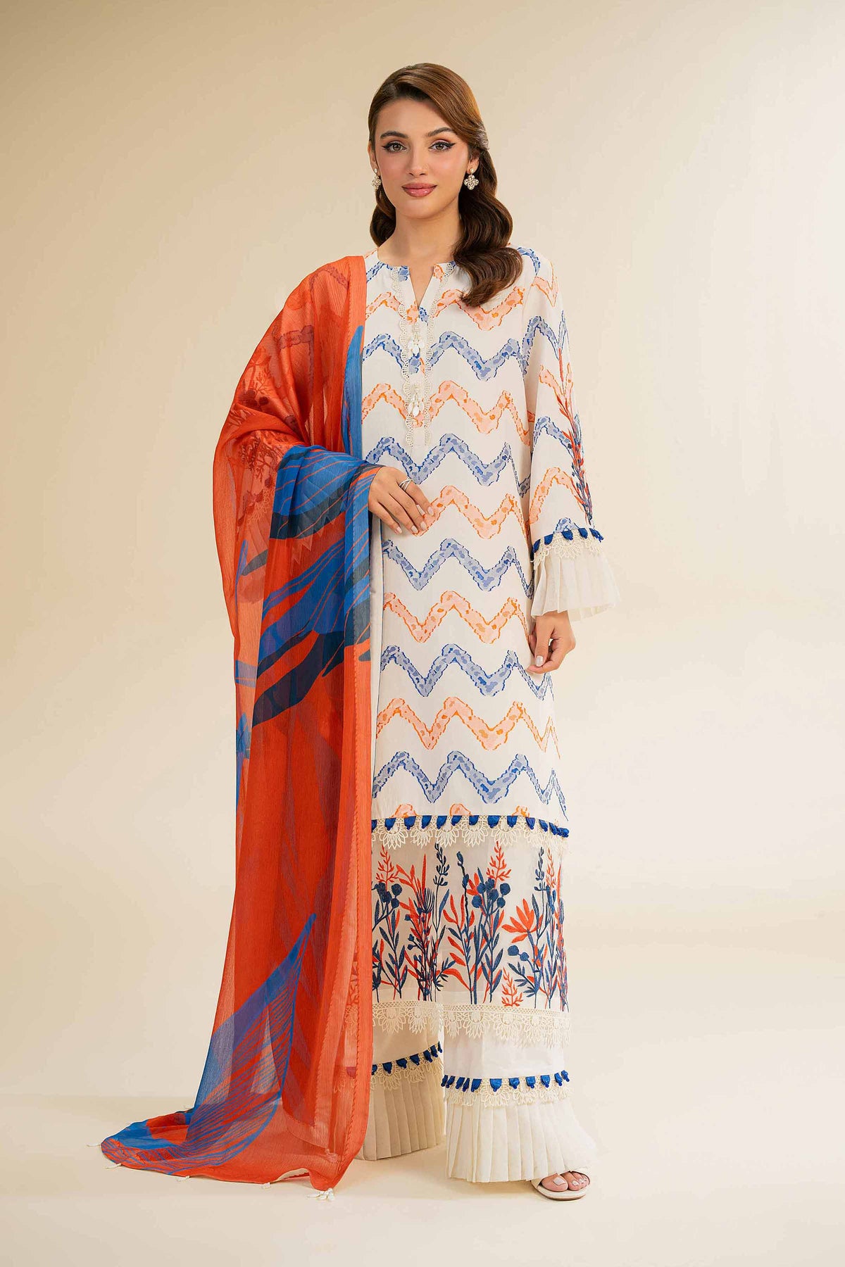 Nishat | Cross Season Edit | 42501093 by Nishat - Designer Dress - Type: Ladies Clothes - Available at Libayah - 100% Original
