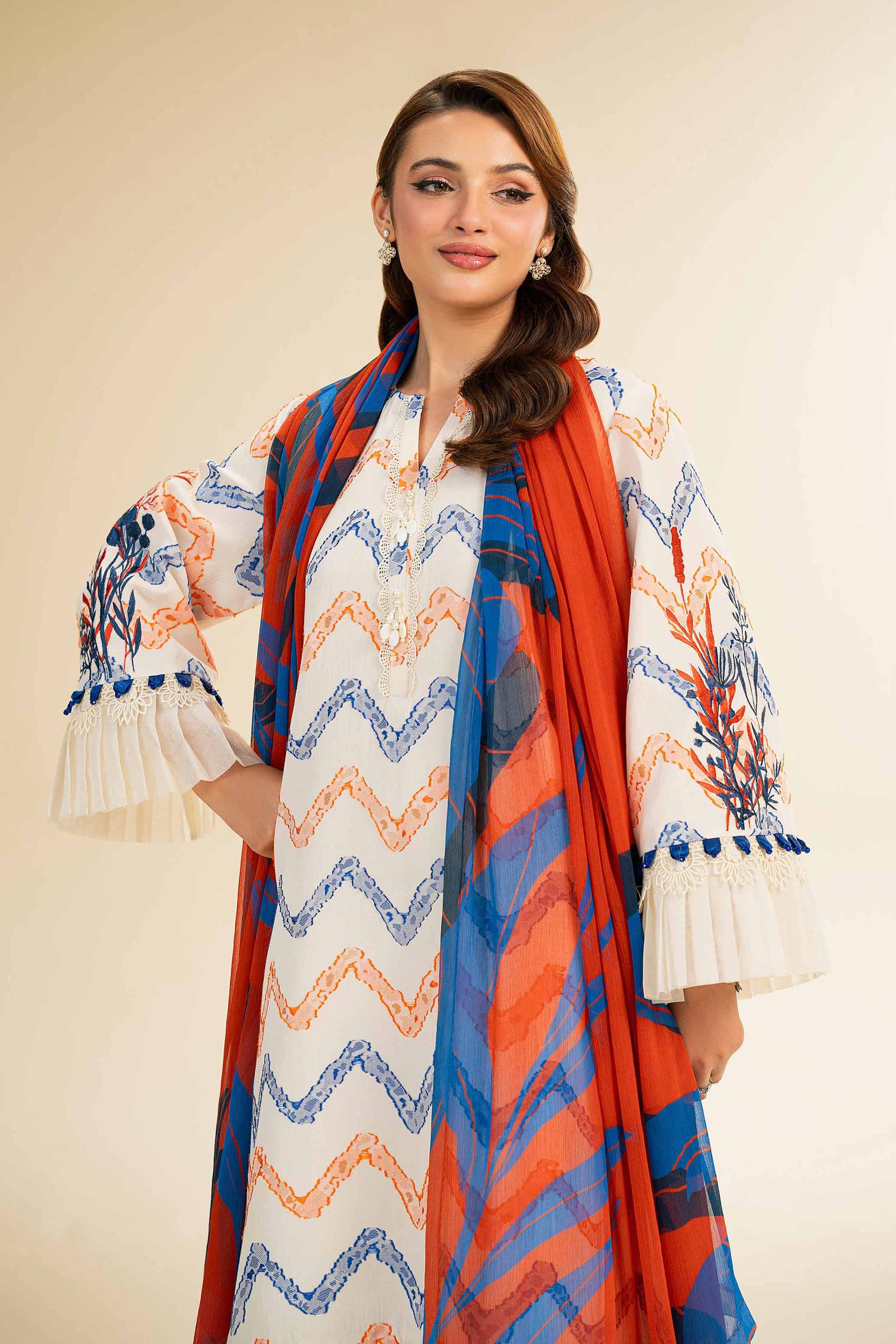 Nishat | Cross Season Edit | 42501093 by Nishat - Designer Dress - Type: Ladies Clothes - Available at Libayah - 100% Original