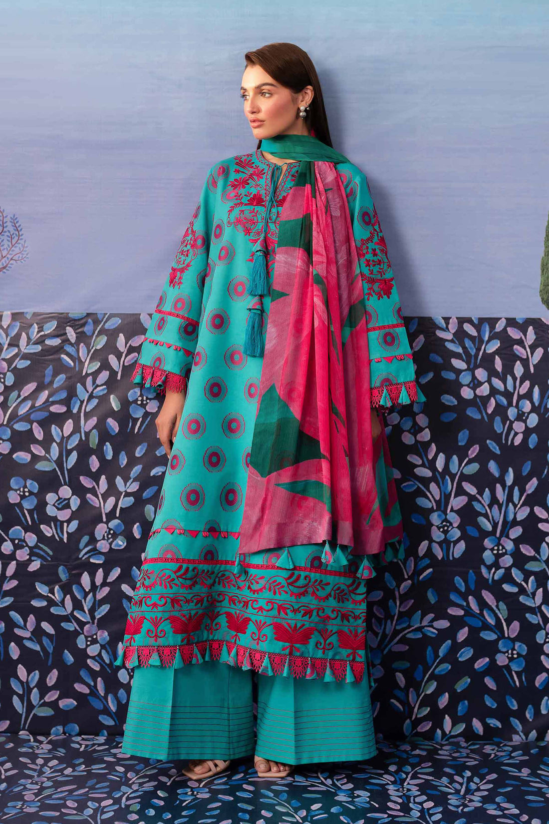 Nishat | Cross Season Edit | 42501094 by Nishat - Designer Dress - Type: Ladies Clothes - Available at Libayah - 100% Original