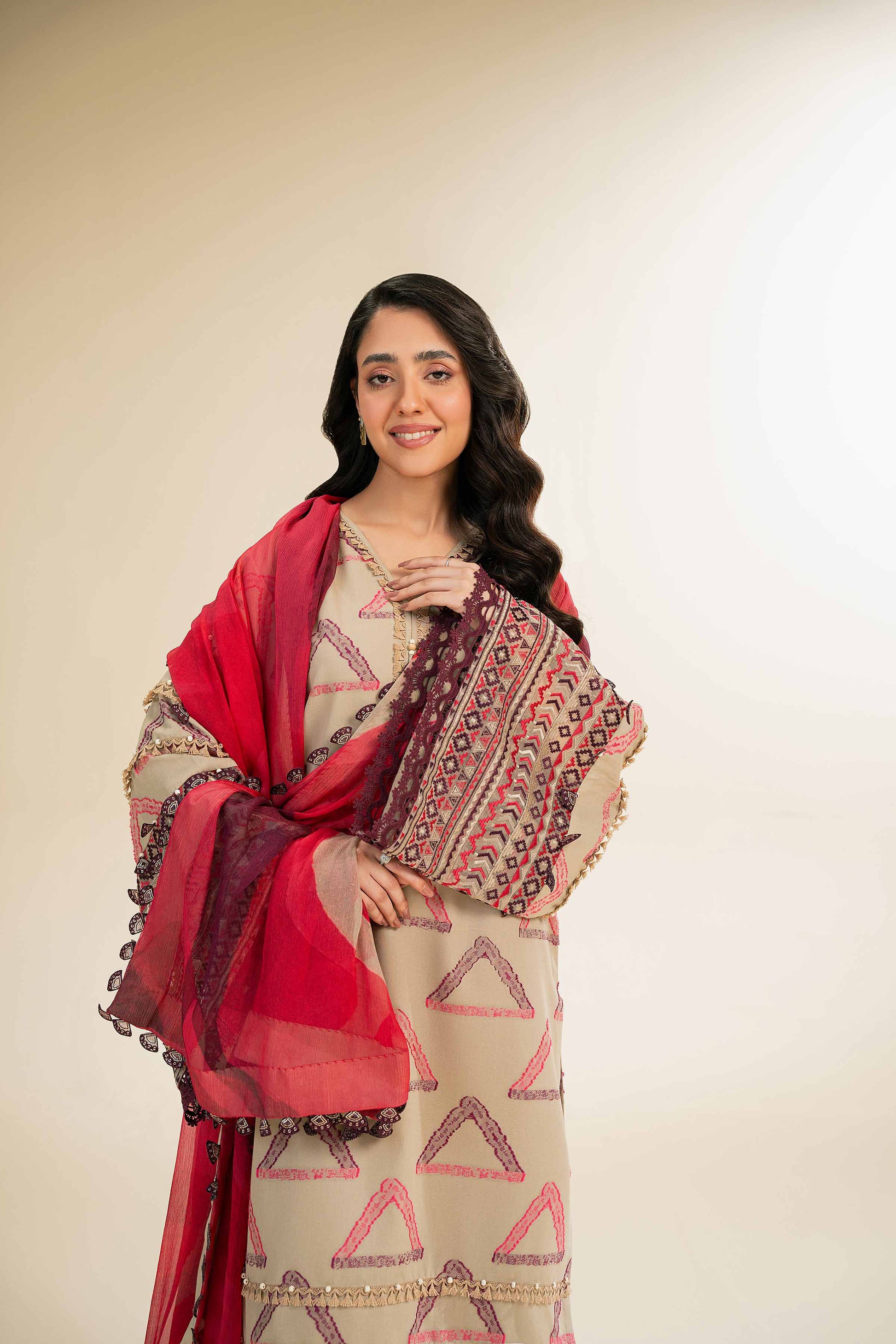 Nishat | Cross Season Edit | 42501095 by Nishat - Designer Dress - Type: Ladies Clothes - Available at Libayah - 100% Original
