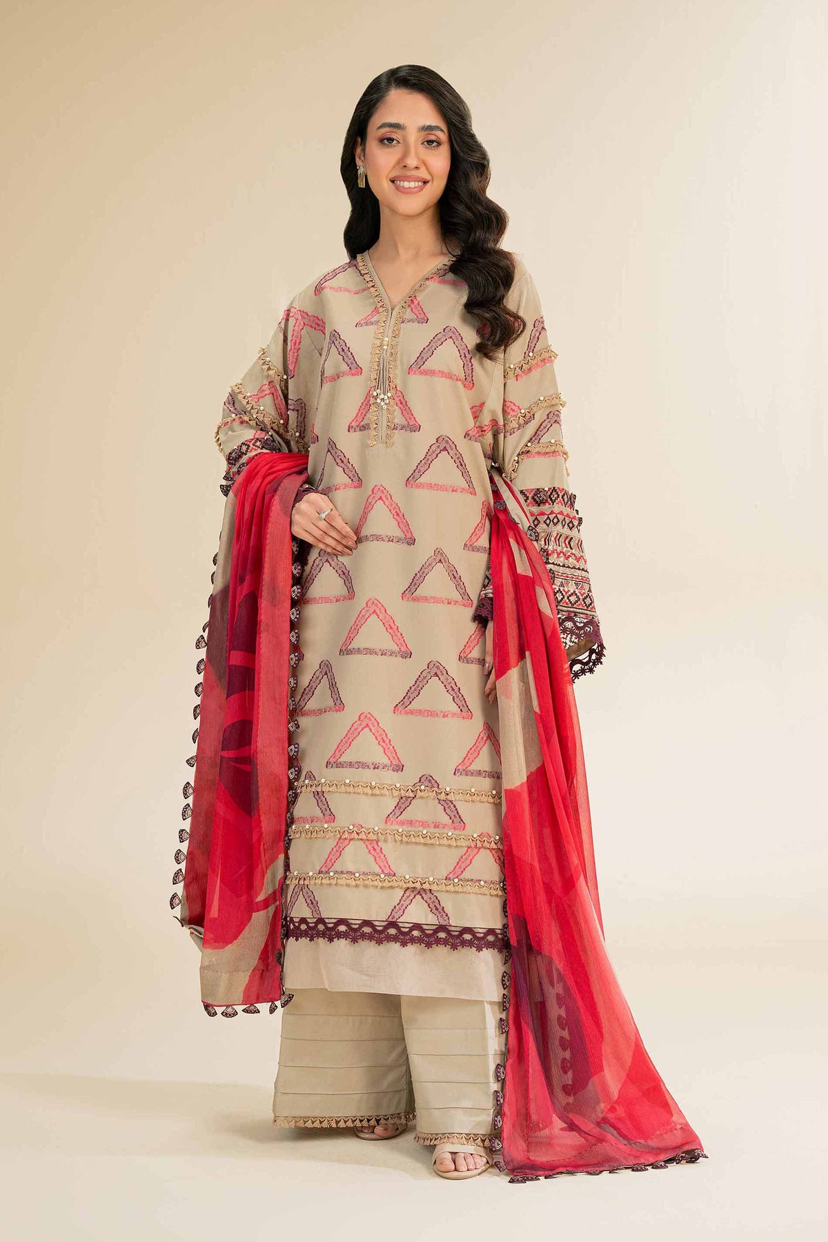 Nishat | Cross Season Edit | 42501095 by Nishat - Designer Dress - Type: Ladies Clothes - Available at Libayah - 100% Original