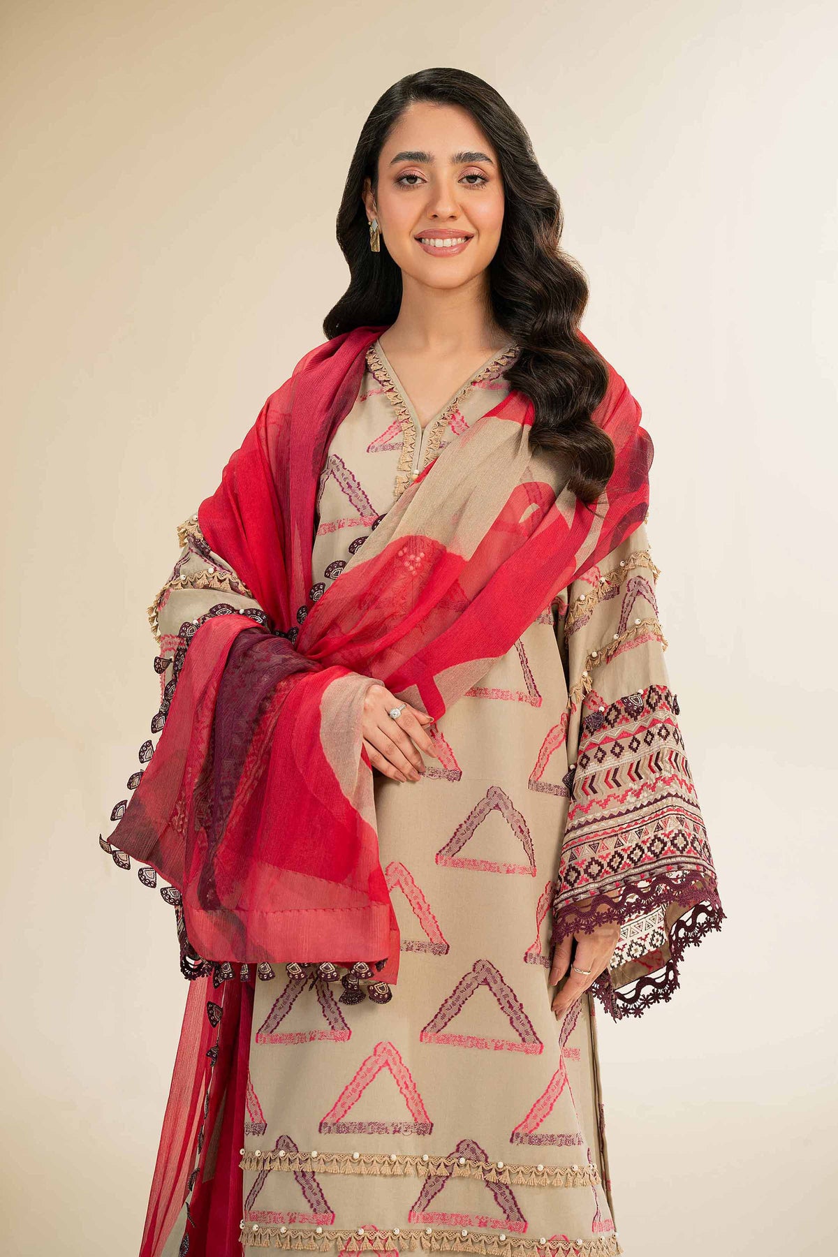 Nishat | Cross Season Edit | 42501095 by Nishat - Designer Dress - Type: Ladies Clothes - Available at Libayah - 100% Original