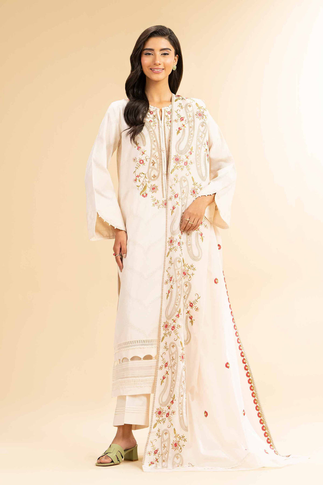 Nishat | Cross Season Edit | 42501096 by Nishat - Designer Dress - Type: Ladies Clothes - Available at Libayah - 100% Original