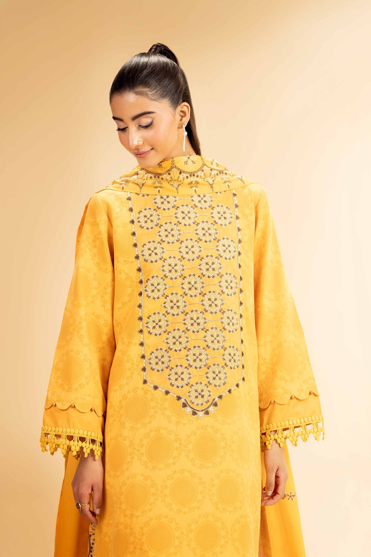 Nishat | Cross Season Edit | 42501100 by Nishat - Designer Dress - Type: Ladies Clothes - Available at Libayah - 100% Original