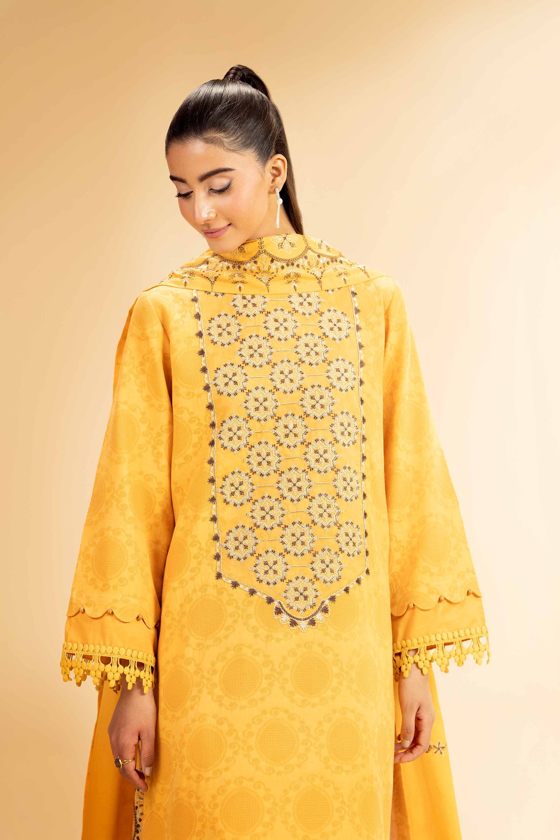 Nishat | Cross Season Edit | 42501100 by Nishat - Designer Dress - Type: Ladies Clothes - Available at Libayah - 100% Original