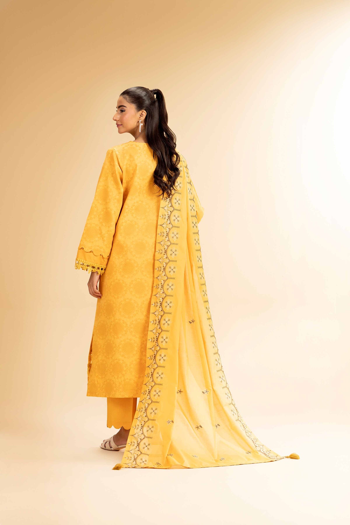 Nishat | Cross Season Edit | 42501100 by Nishat - Designer Dress - Type: Ladies Clothes - Available at Libayah - 100% Original
