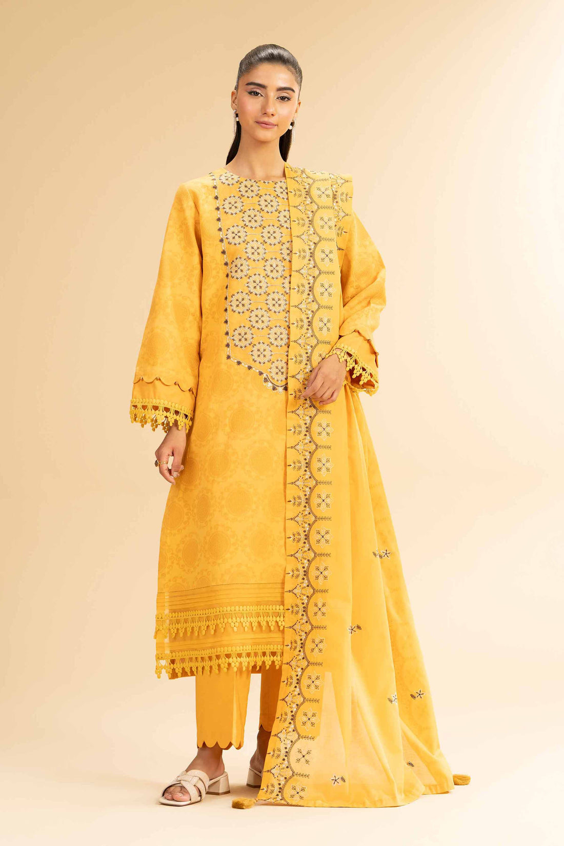Nishat | Cross Season Edit | 42501100 by Nishat - Designer Dress - Type: Ladies Clothes - Available at Libayah - 100% Original