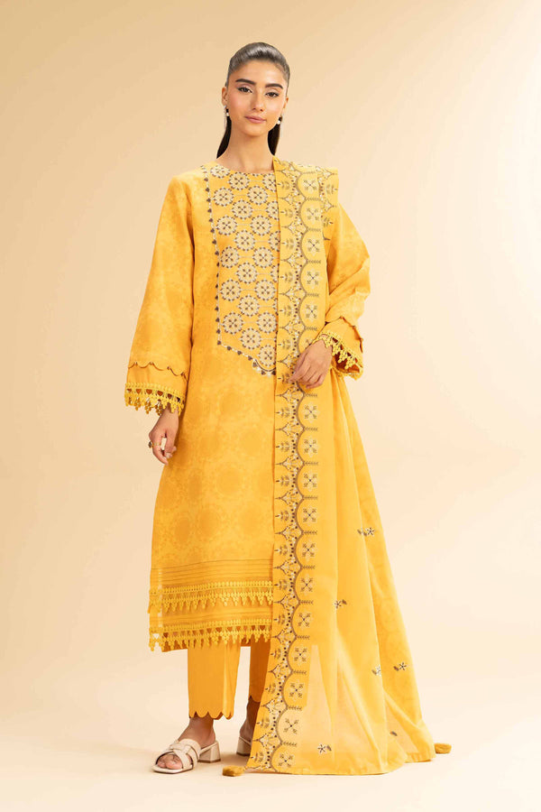Nishat | Cross Season Edit | 42501100 by Nishat - Designer Dress - Type: Ladies Clothes - Available at Libayah - 100% Original