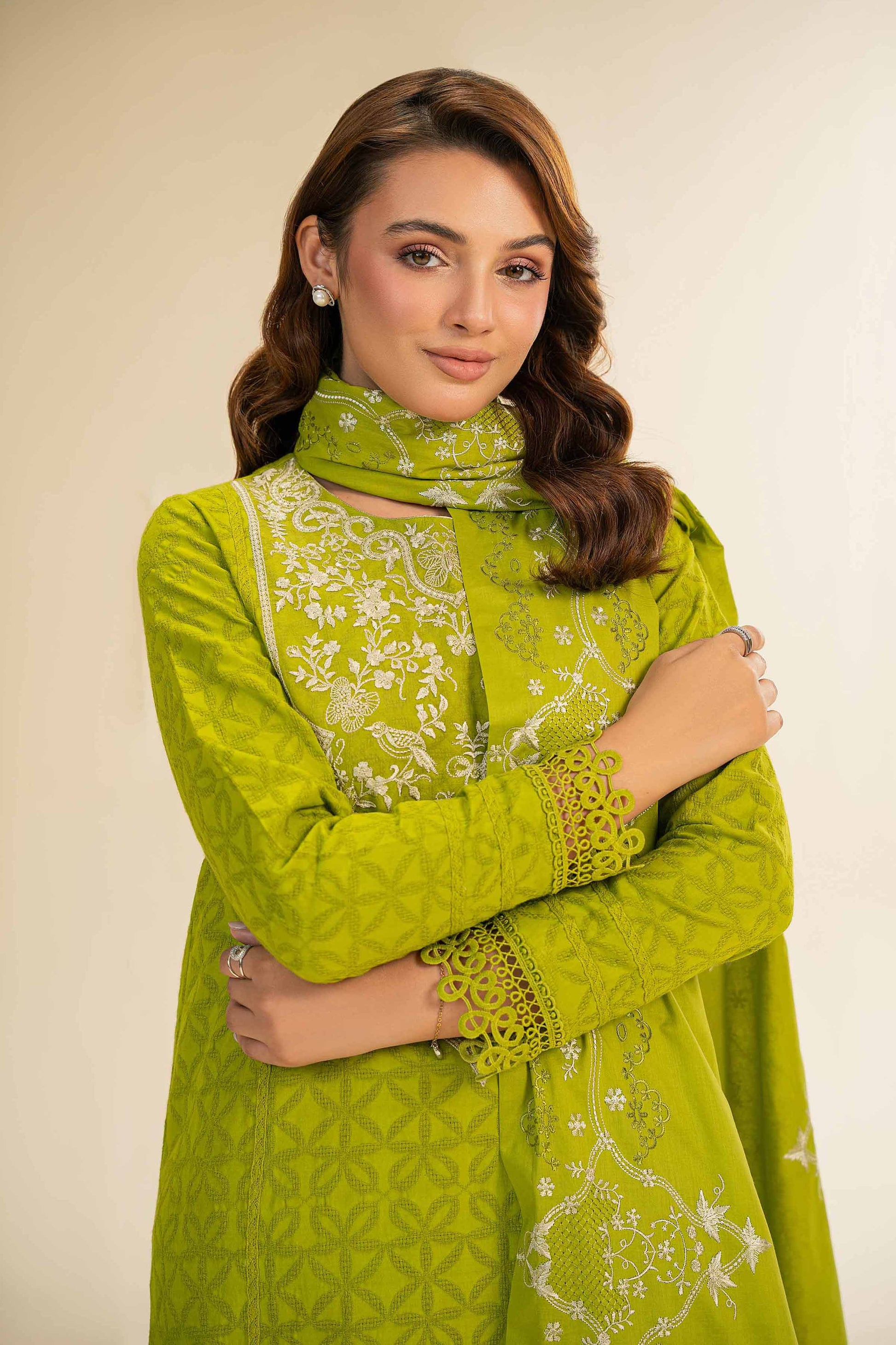 Nishat | Cross Season Edit | 42501101 by Nishat - Designer Dress - Type: Ladies Clothes - Available at Libayah - 100% Original
