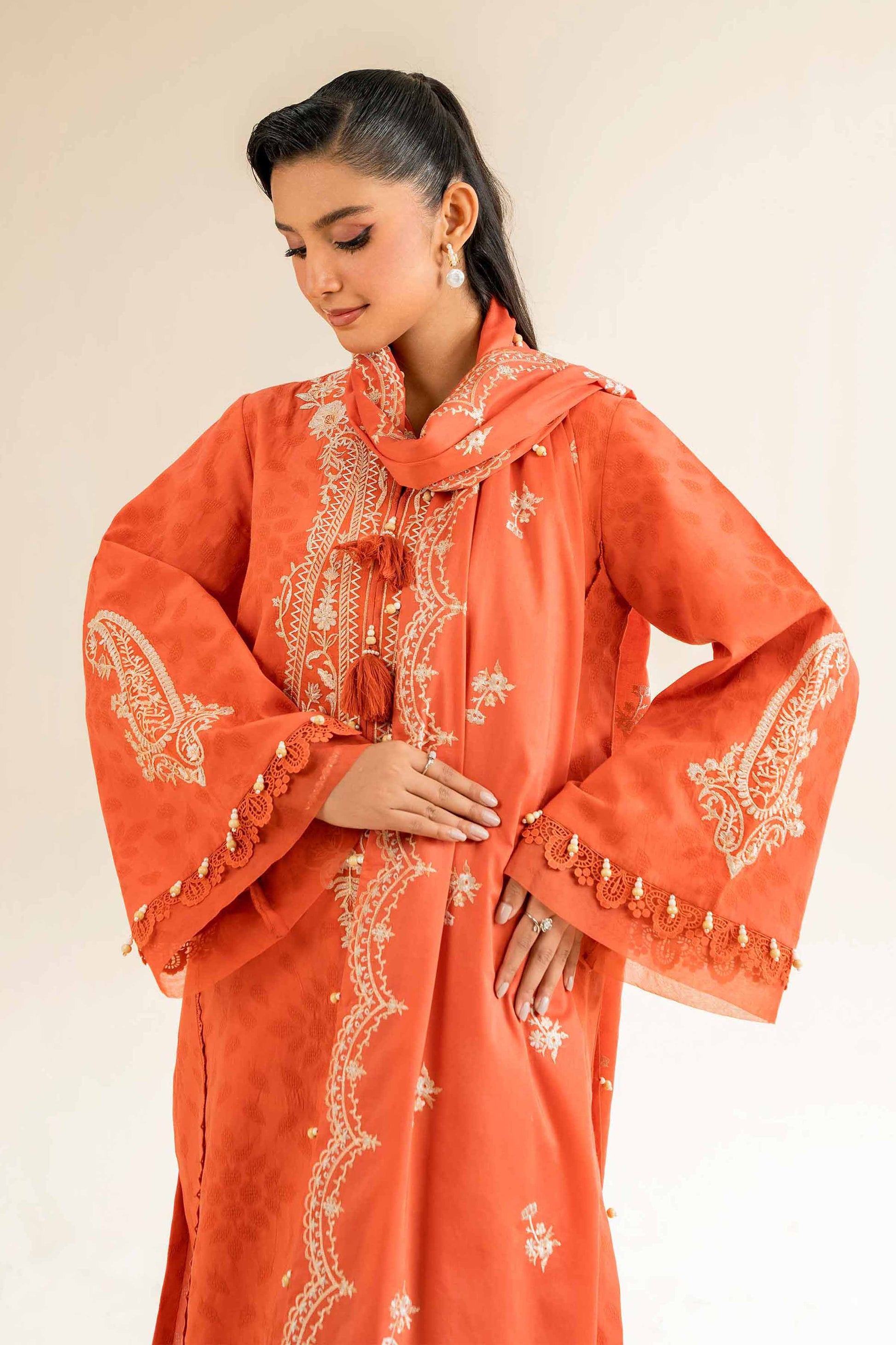 Nishat | Cross Season Edit | 42501102 by Nishat - Designer Dress - Type: Ladies Clothes - Available at Libayah - 100% Original