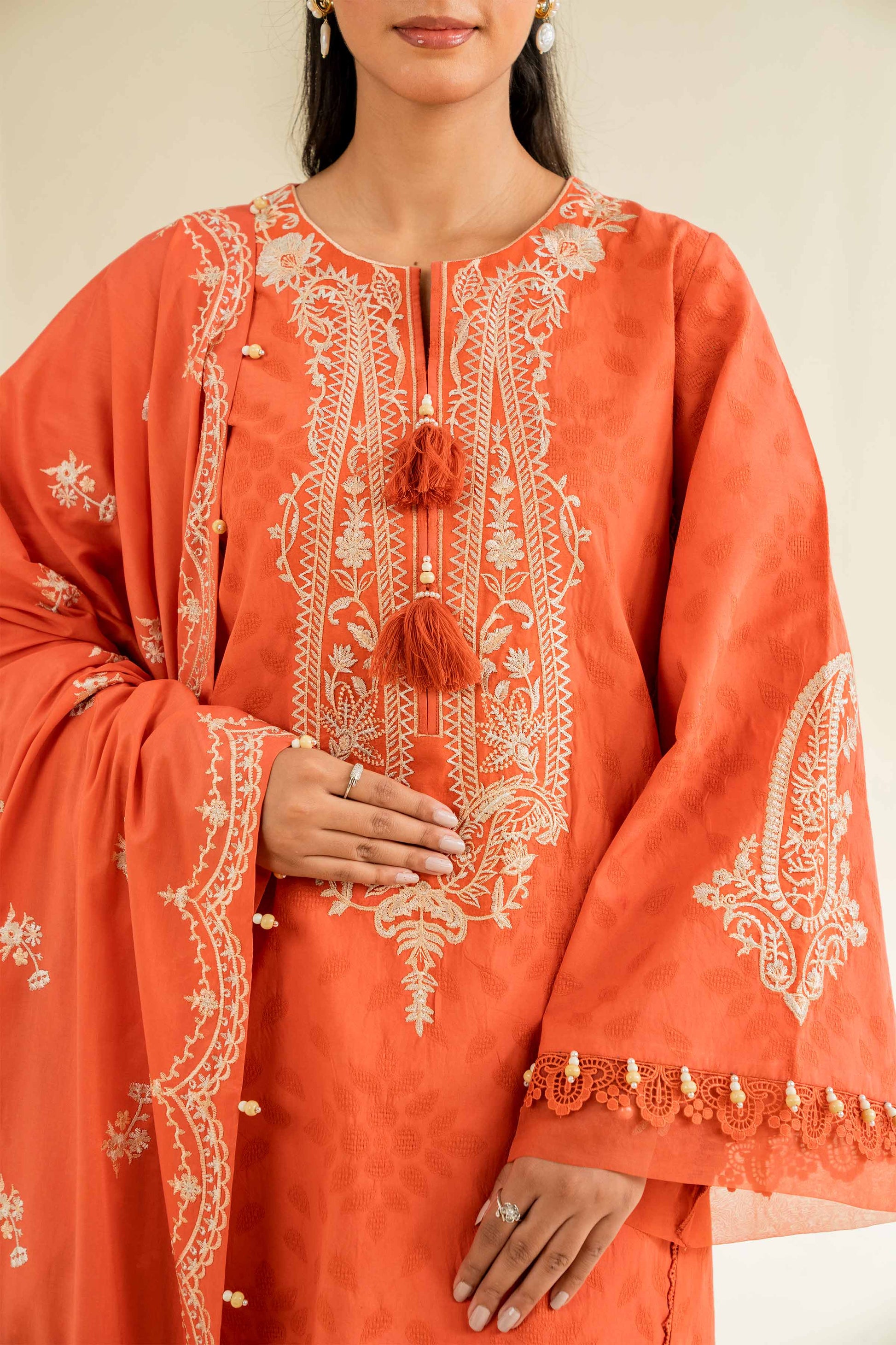Nishat | Cross Season Edit | 42501102 by Nishat - Designer Dress - Type: Ladies Clothes - Available at Libayah - 100% Original