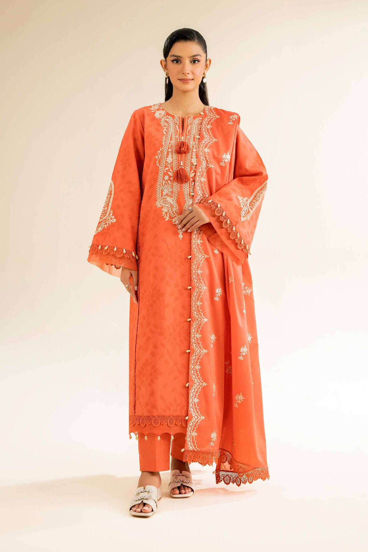 Nishat | Cross Season Edit | 42501102 by Nishat - Designer Dress - Type: Ladies Clothes - Available at Libayah - 100% Original