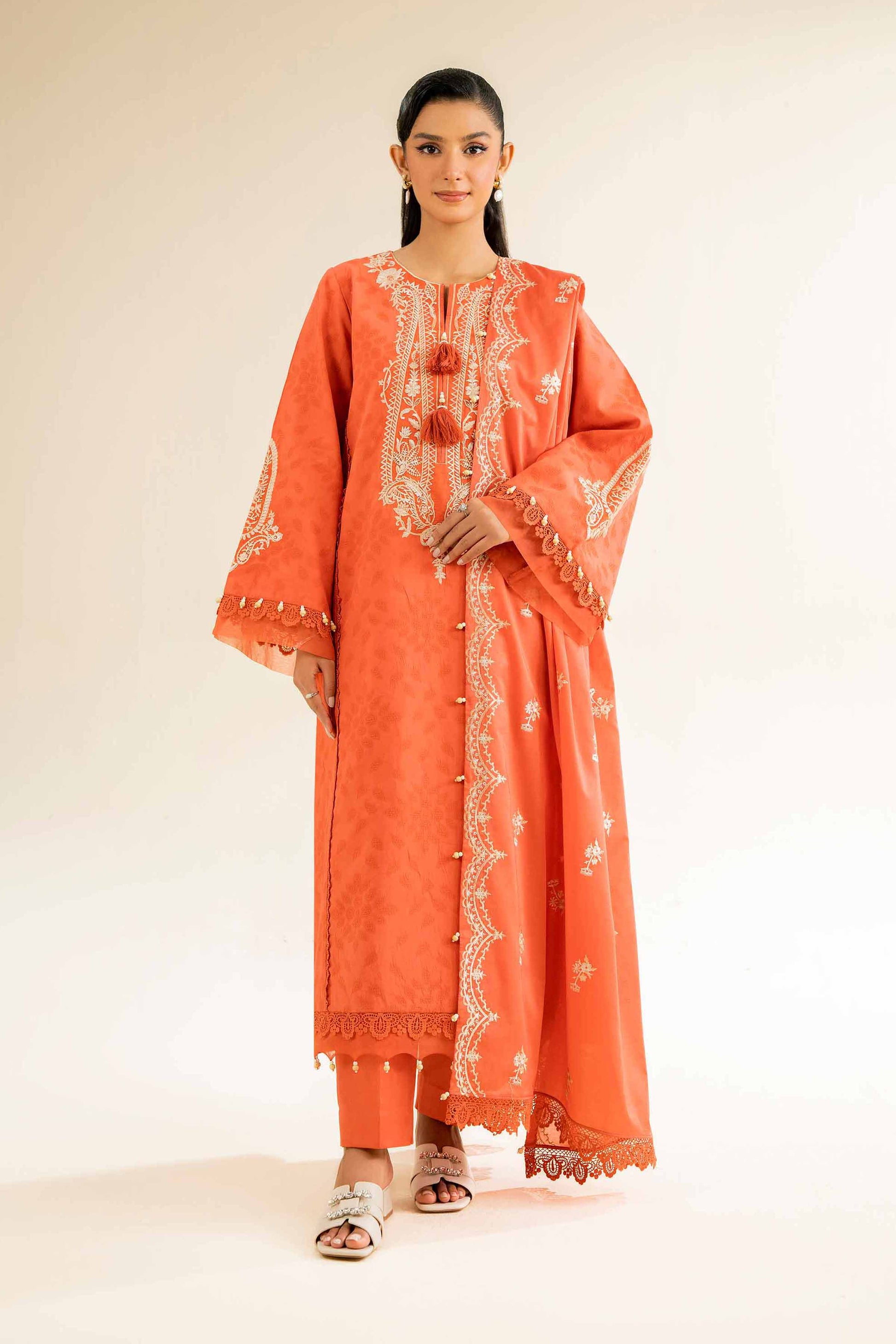 Nishat | Cross Season Edit | 42501102 by Nishat - Designer Dress - Type: Ladies Clothes - Available at Libayah - 100% Original