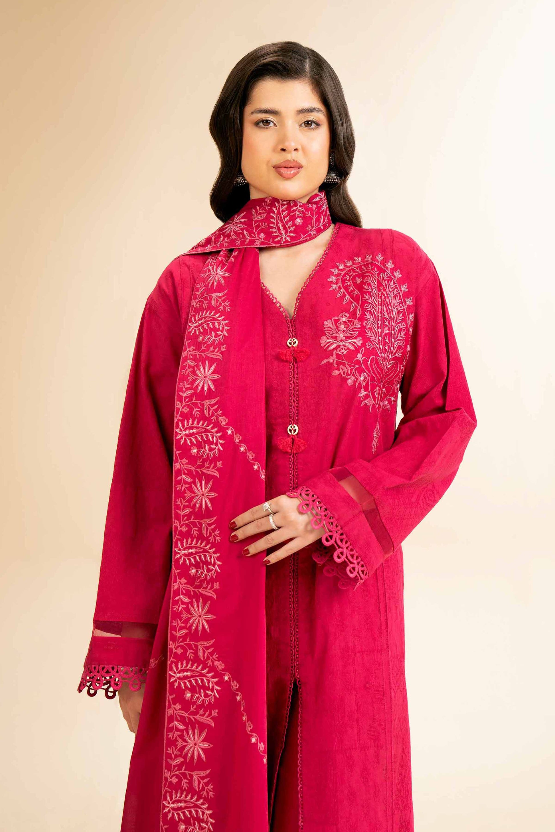 Nishat | Cross Season Edit | 42501104 by Nishat - Designer Dress - Type: Ladies Clothes - Available at Libayah - 100% Original