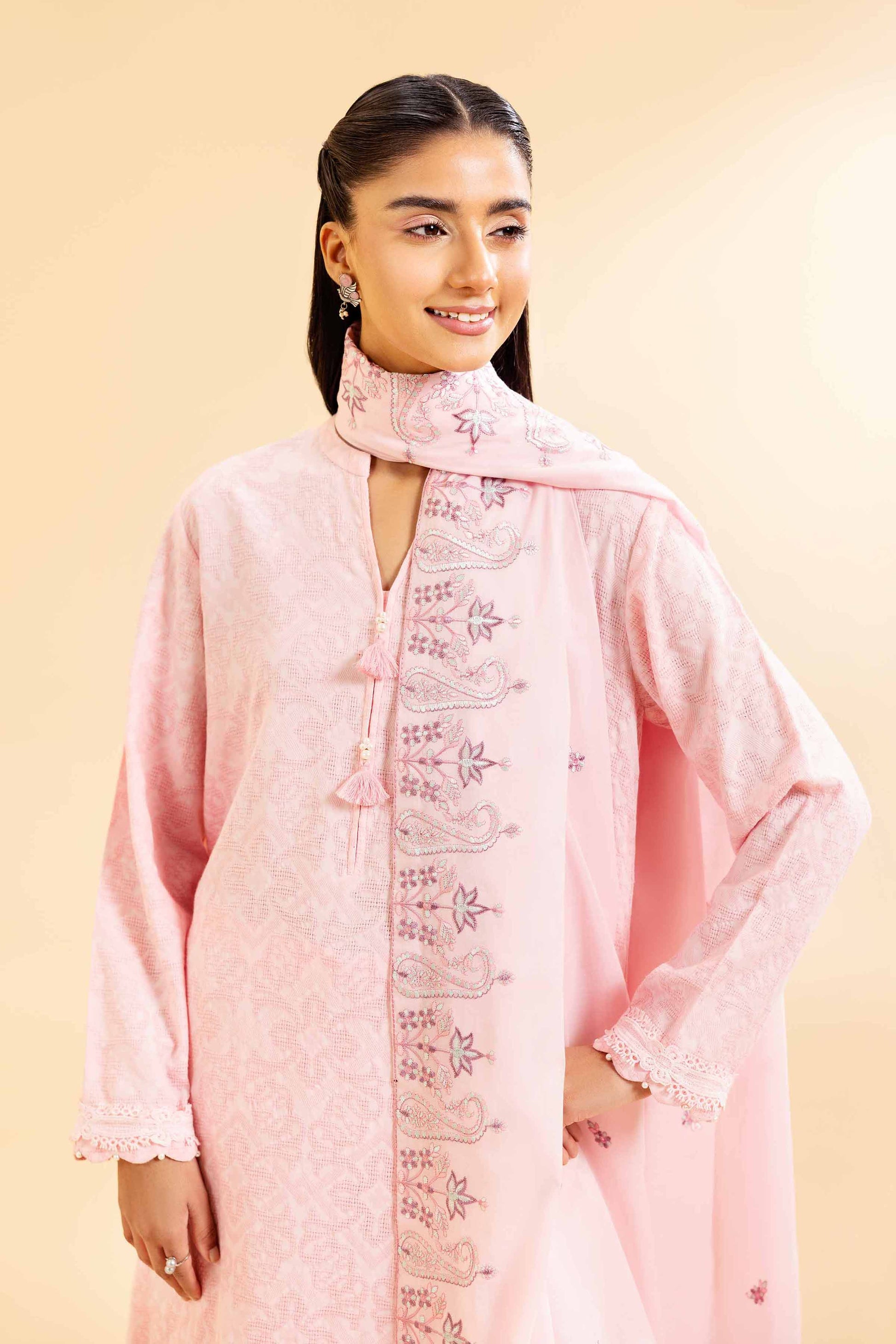 Nishat | Cross Season Edit | 42501105 by Nishat - Designer Dress - Type: Ladies Clothes - Available at Libayah - 100% Original