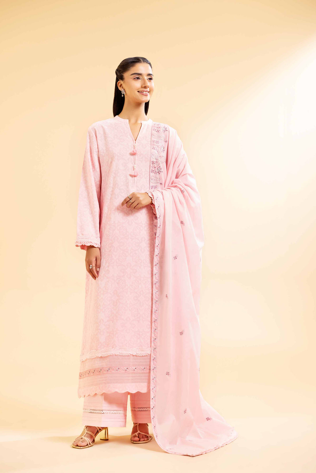 Nishat | Cross Season Edit | 42501105 by Nishat - Designer Dress - Type: Ladies Clothes - Available at Libayah - 100% Original