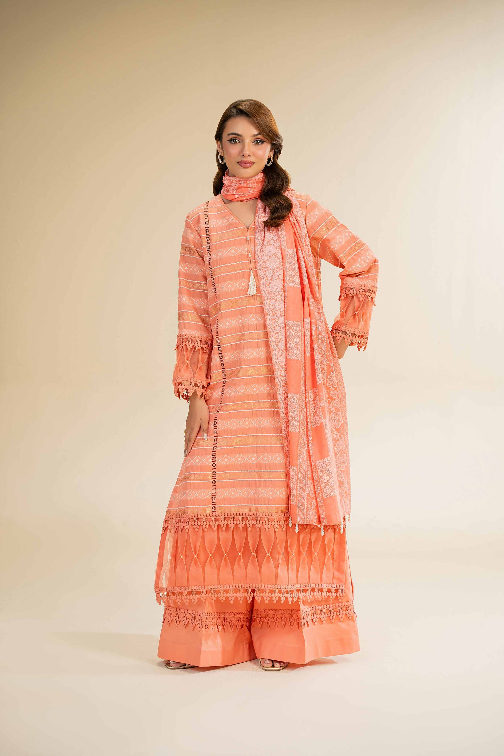 Nishat | Cross Season Edit | 42501107 by Nishat - Designer Dress - Type: Ladies Clothes - Available at Libayah - 100% Original