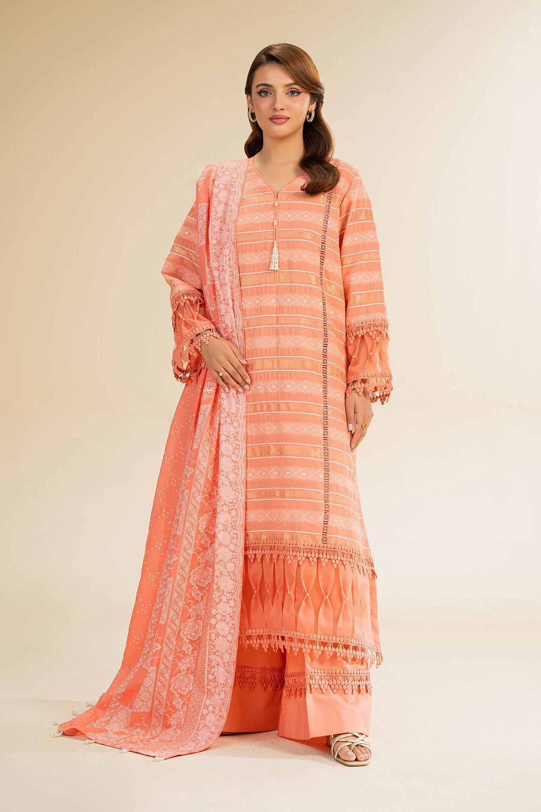 Nishat | Cross Season Edit | 42501107 by Nishat - Designer Dress - Type: Ladies Clothes - Available at Libayah - 100% Original