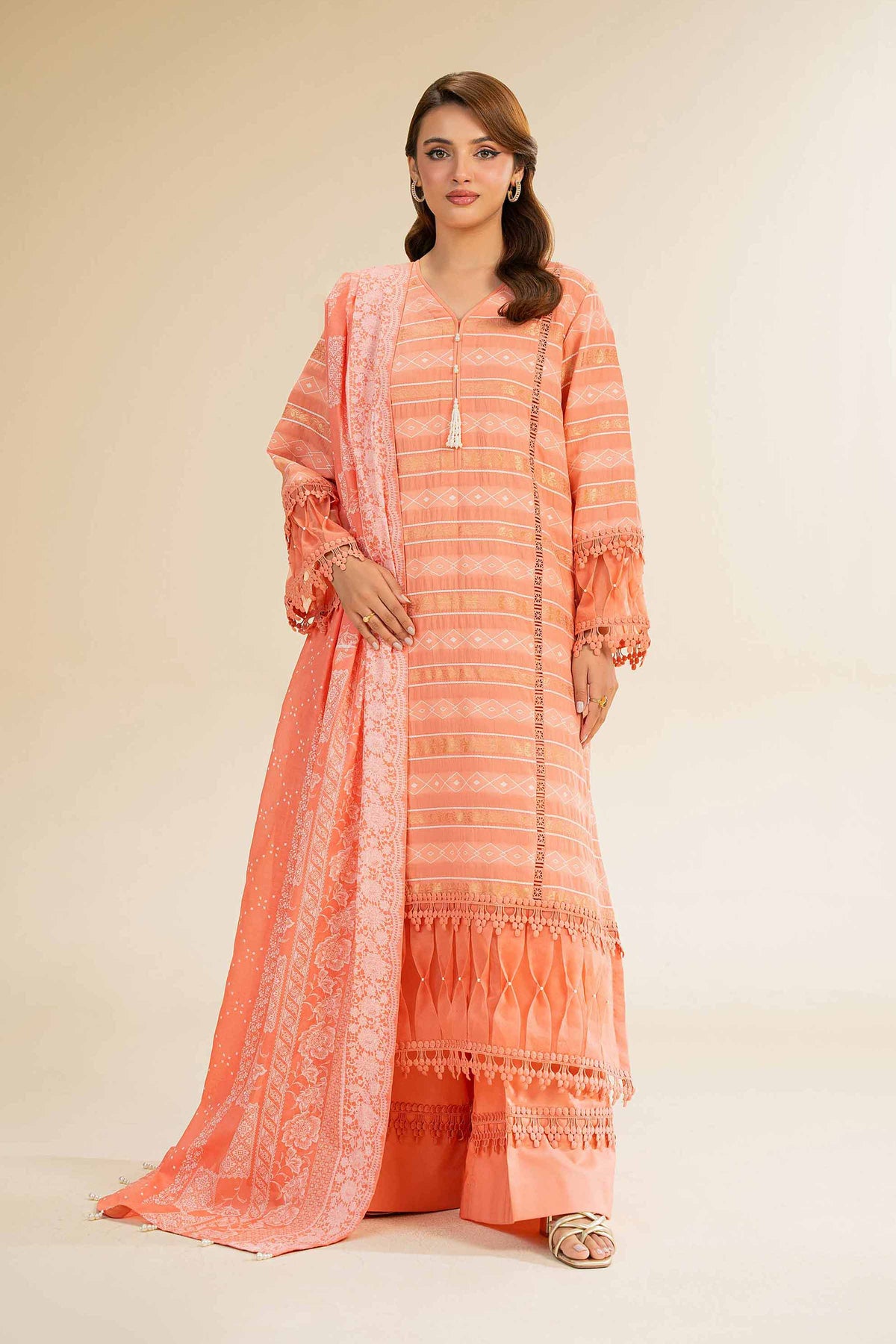 Nishat | Cross Season Edit | 42501107 by Nishat - Designer Dress - Type: Ladies Clothes - Available at Libayah - 100% Original